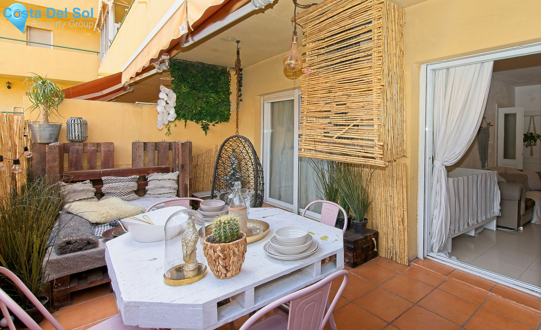 Middle Floor Apartment in Fuengirola-1161886