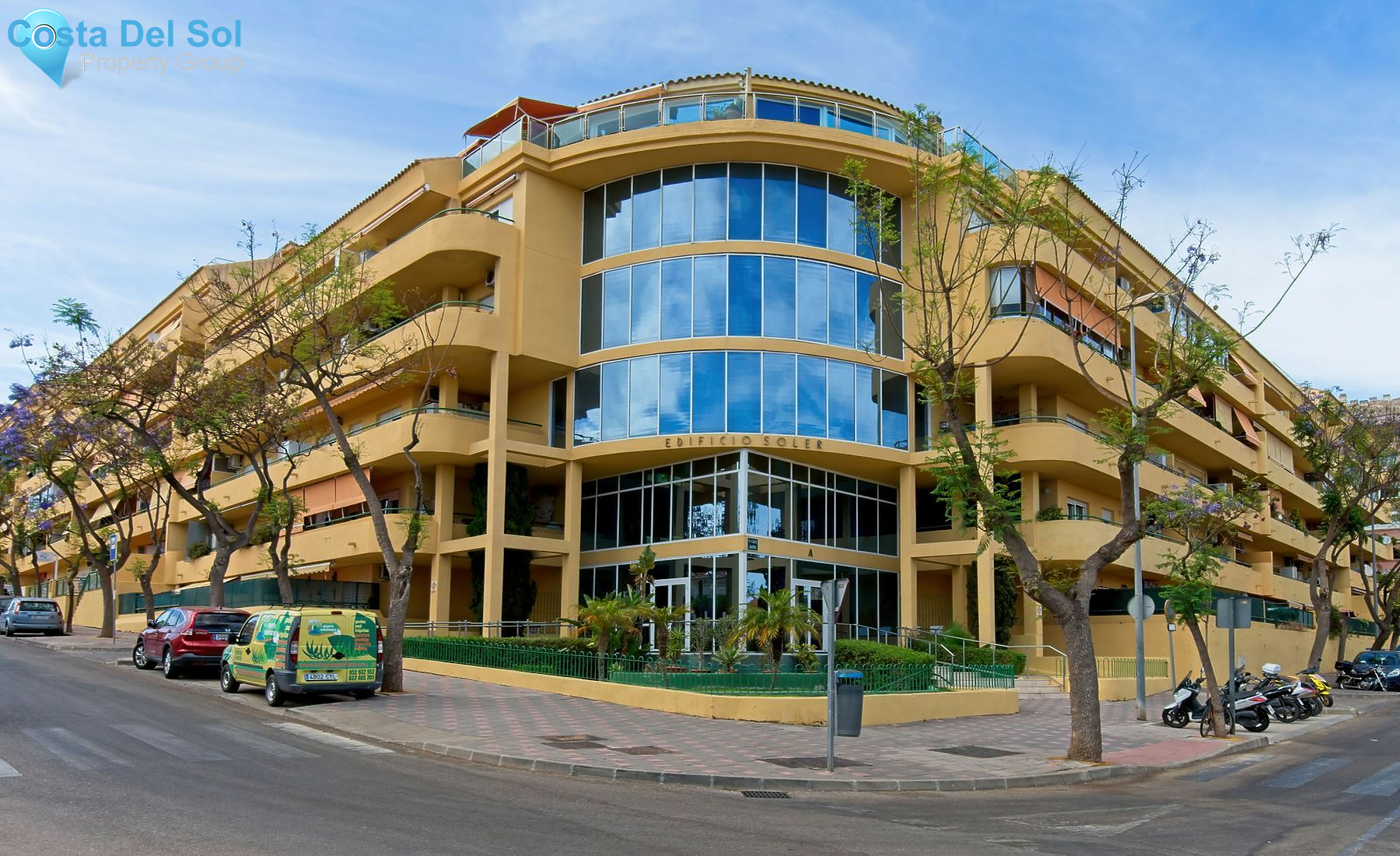 Middle Floor Apartment in Fuengirola-1161889