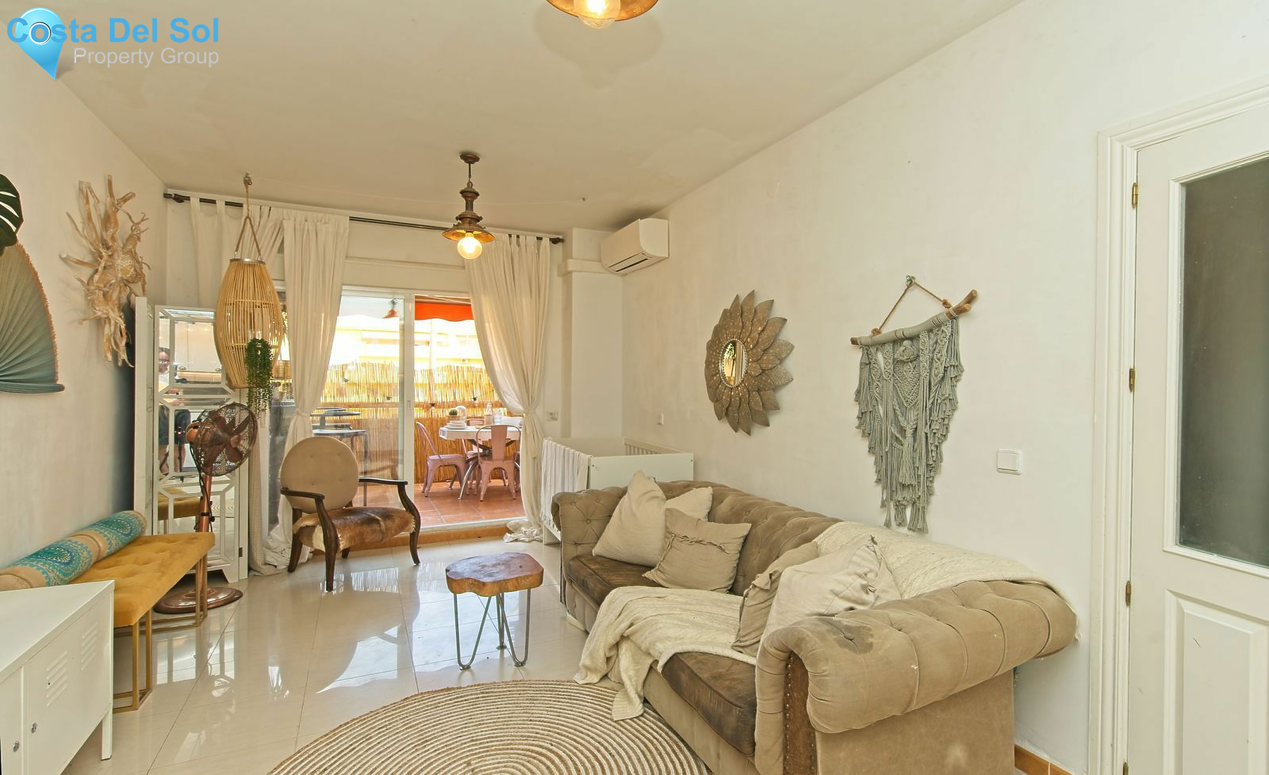 Middle Floor Apartment in Fuengirola-1161875