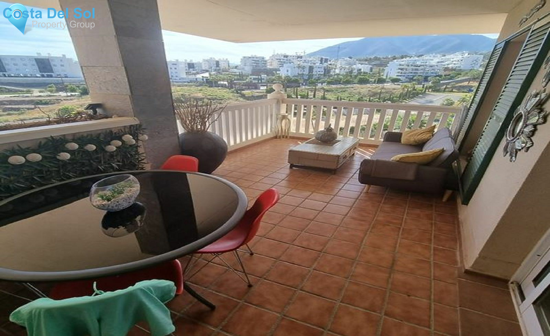 Middle Floor Apartment in Fuengirola-1162925