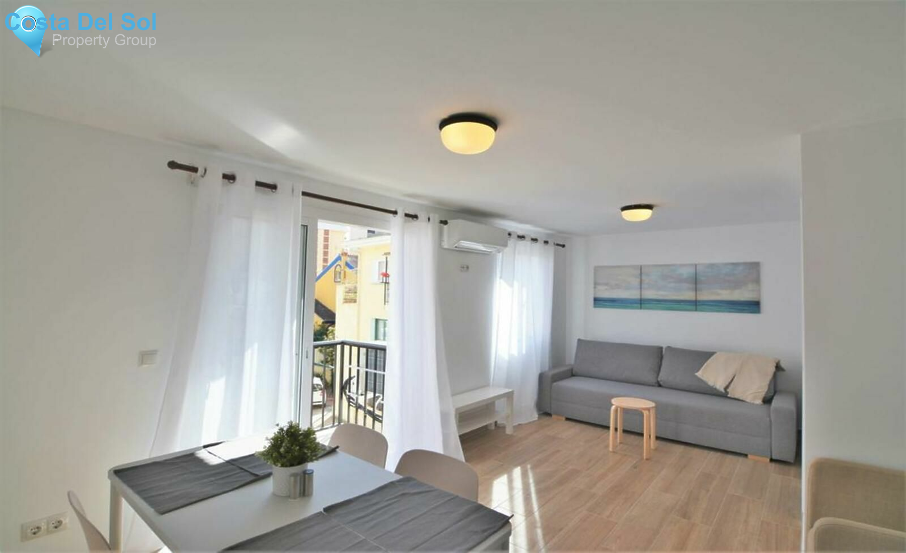 Middle Floor Apartment in Fuengirola-1164042