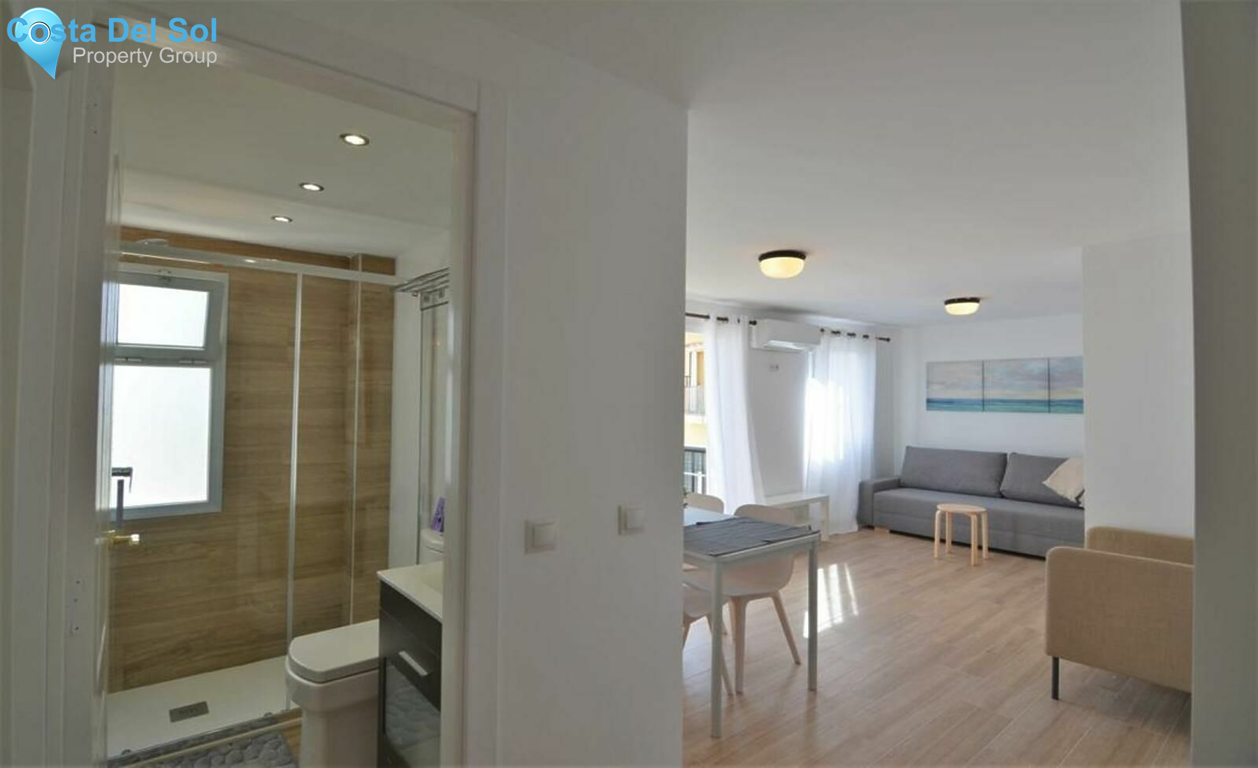 Middle Floor Apartment in Fuengirola-1164043