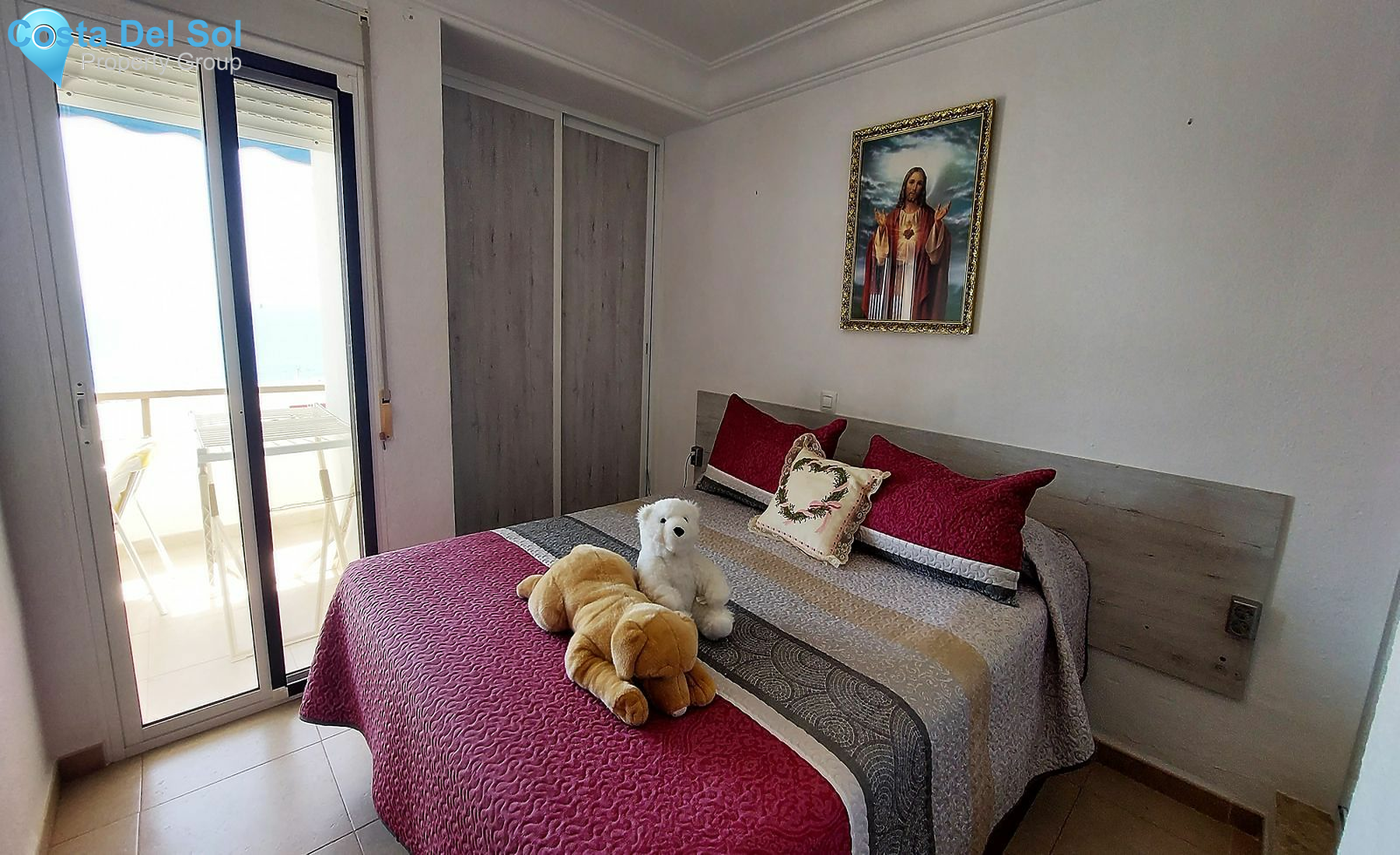 Middle Floor Apartment in Fuengirola-1184599