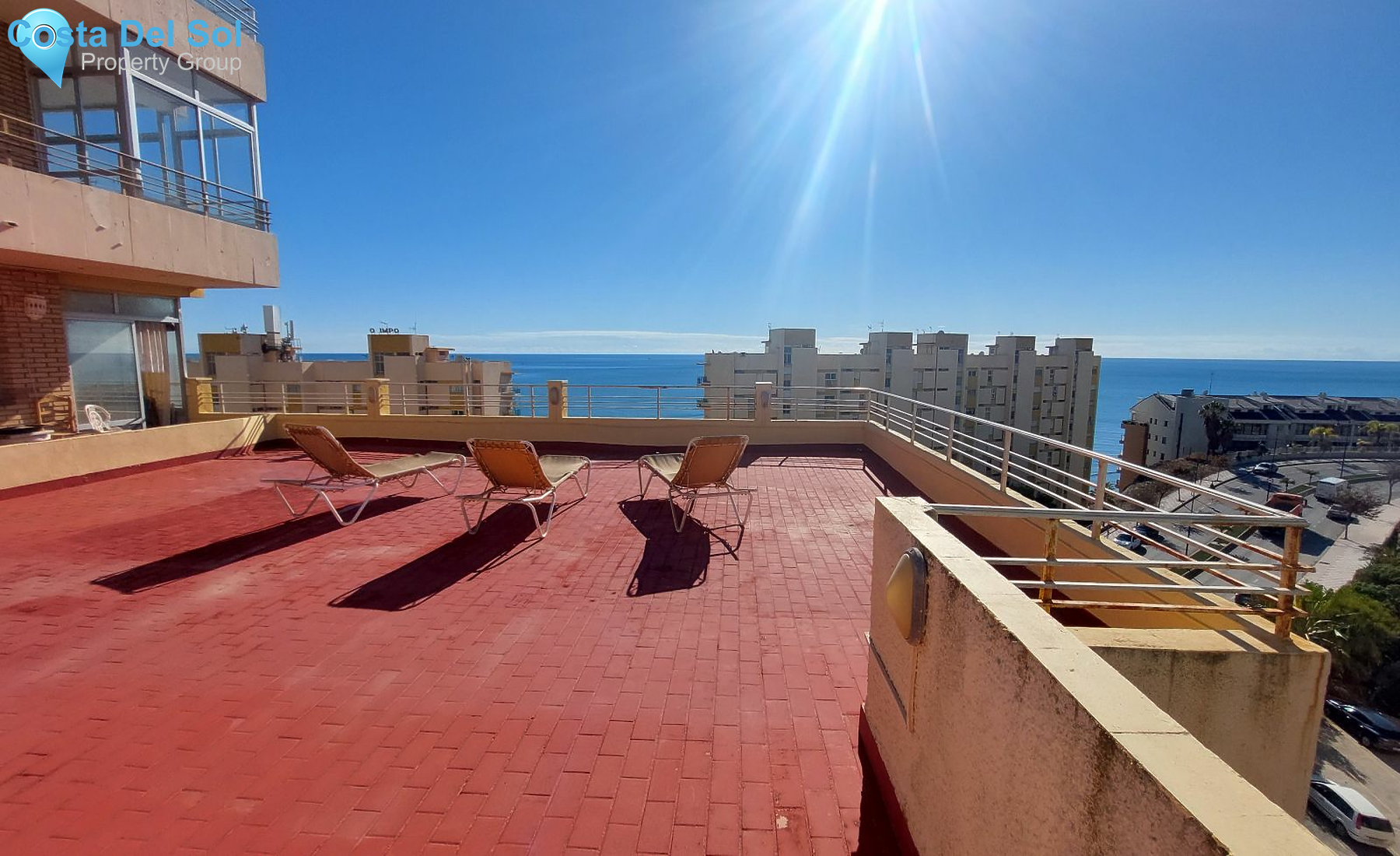 Middle Floor Apartment in Fuengirola-1187830