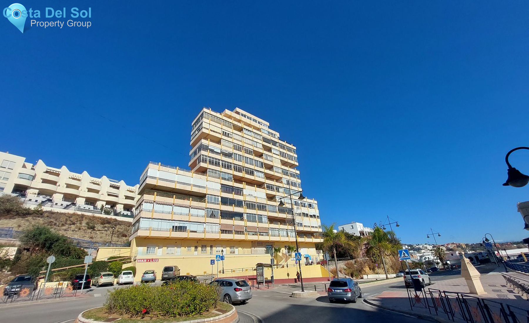 Middle Floor Apartment in Fuengirola-1187832