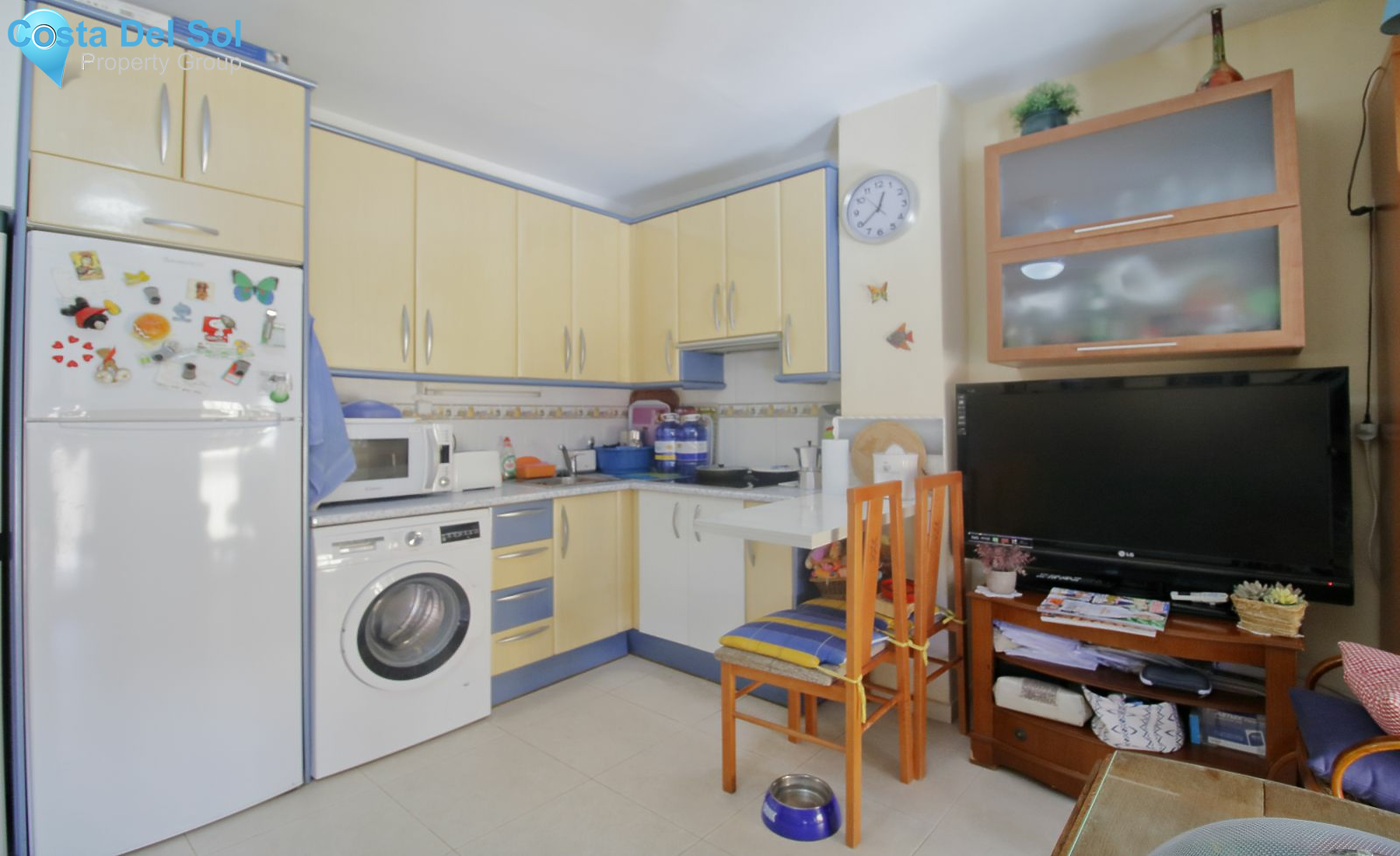 Middle Floor Apartment in Fuengirola-1197820