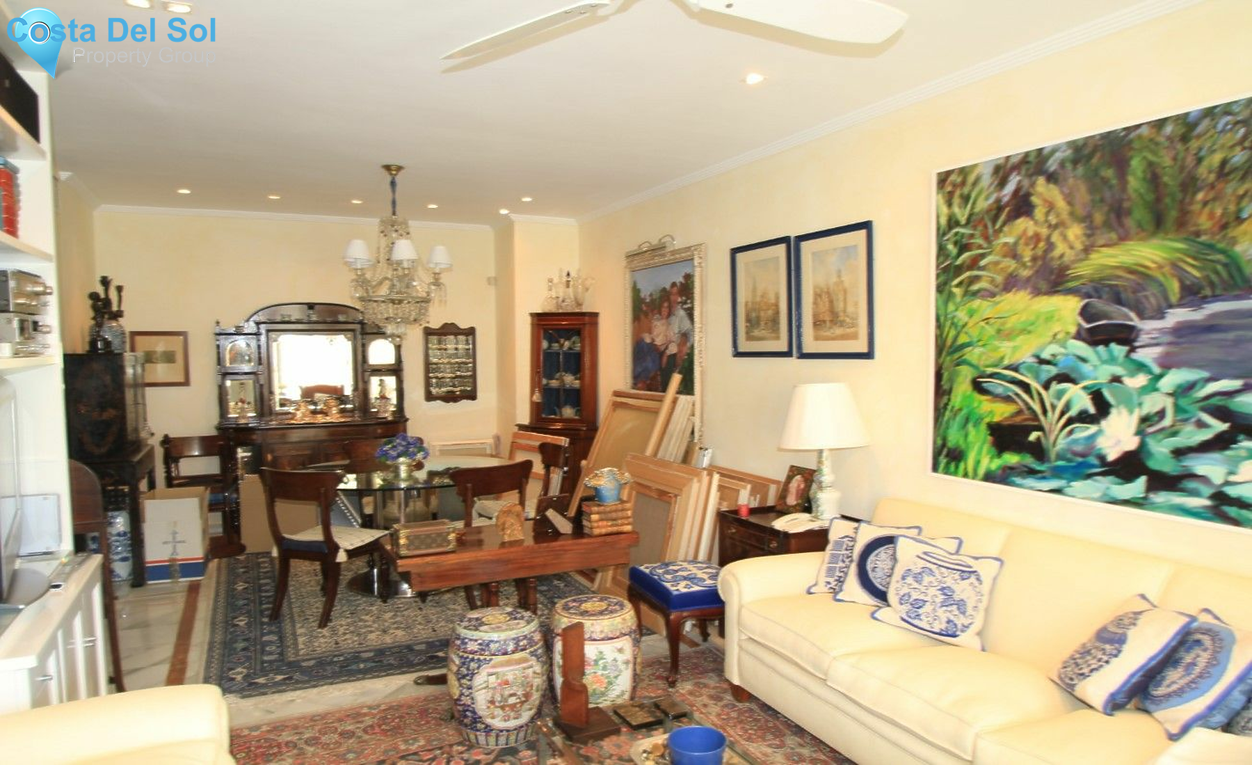 Middle Floor Apartment in Fuengirola-1231411