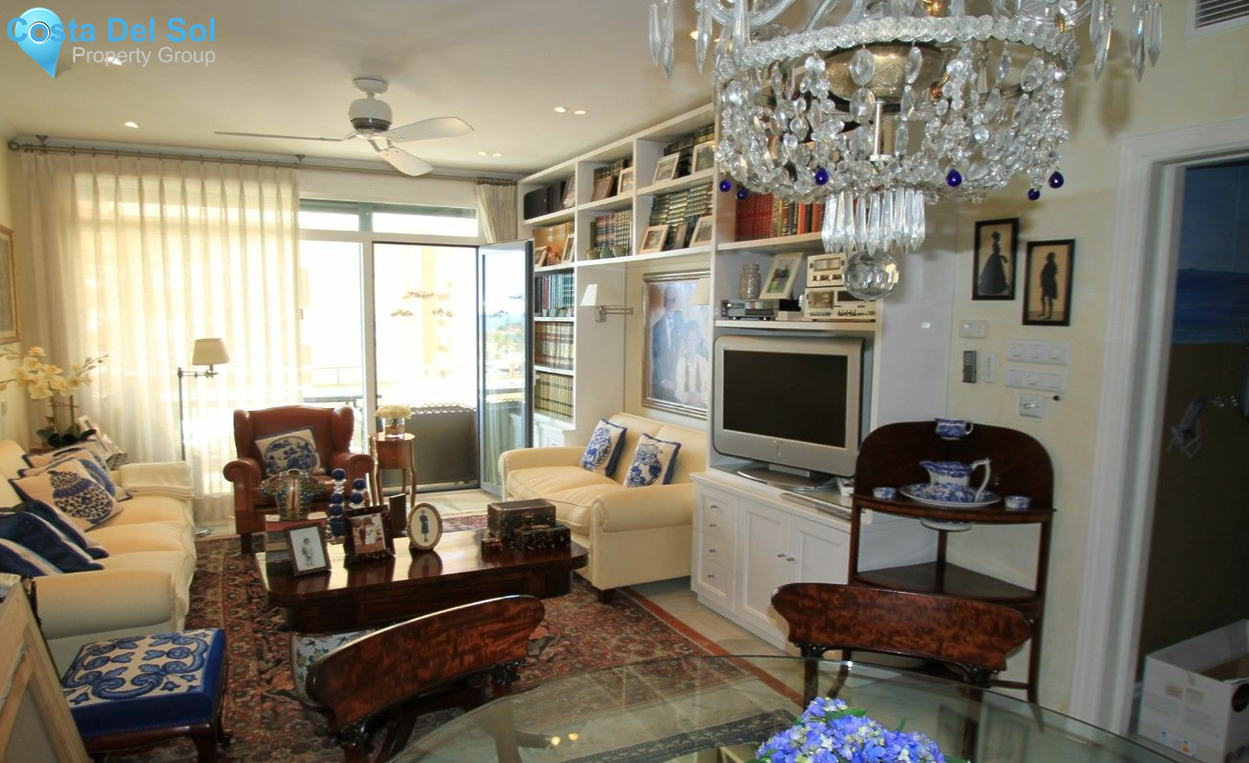 Middle Floor Apartment in Fuengirola-1231412