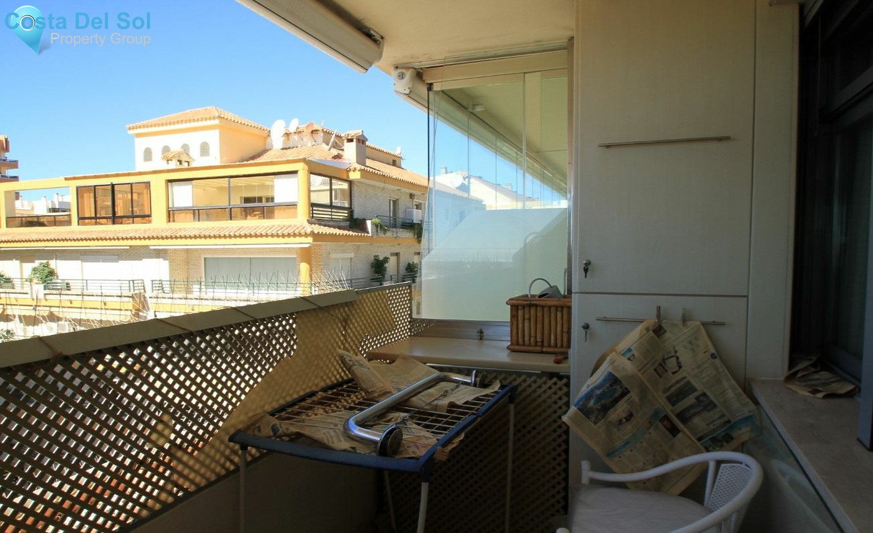 Middle Floor Apartment in Fuengirola-1231403