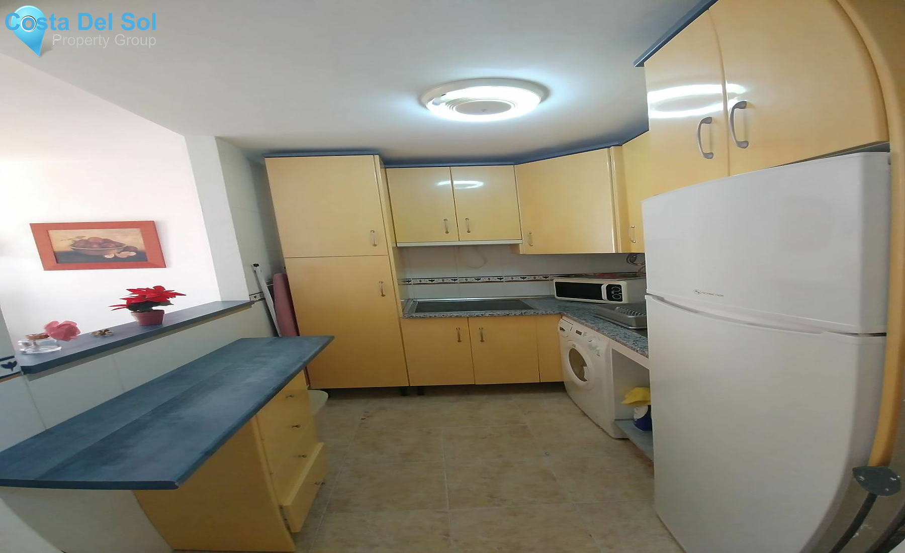 Middle Floor Apartment in Fuengirola-1396506