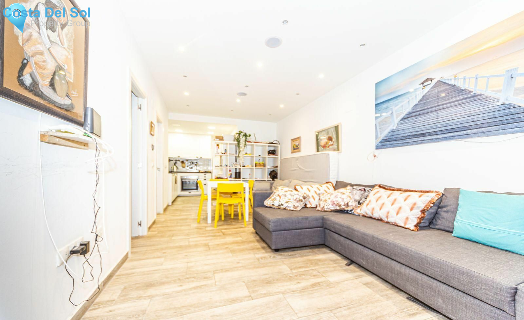 Middle Floor Apartment in Fuengirola-1417402