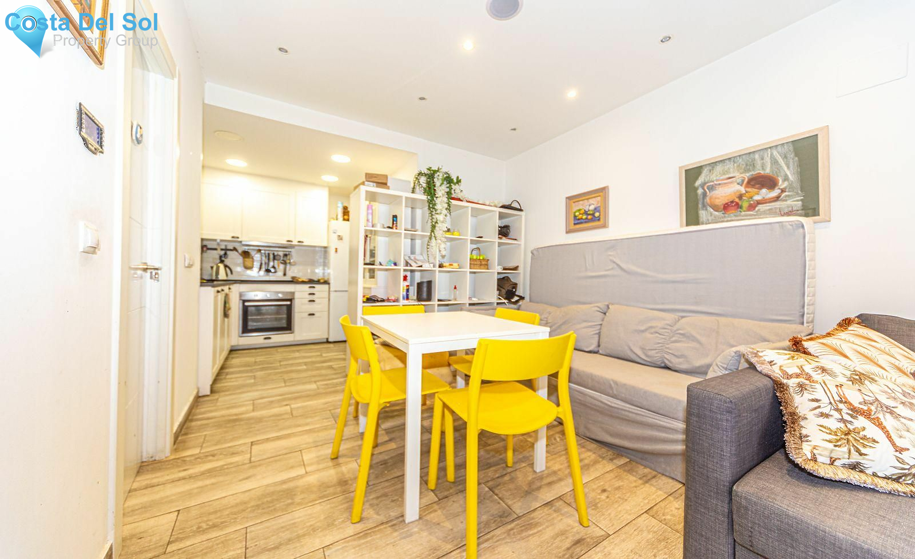 Middle Floor Apartment in Fuengirola-1417403