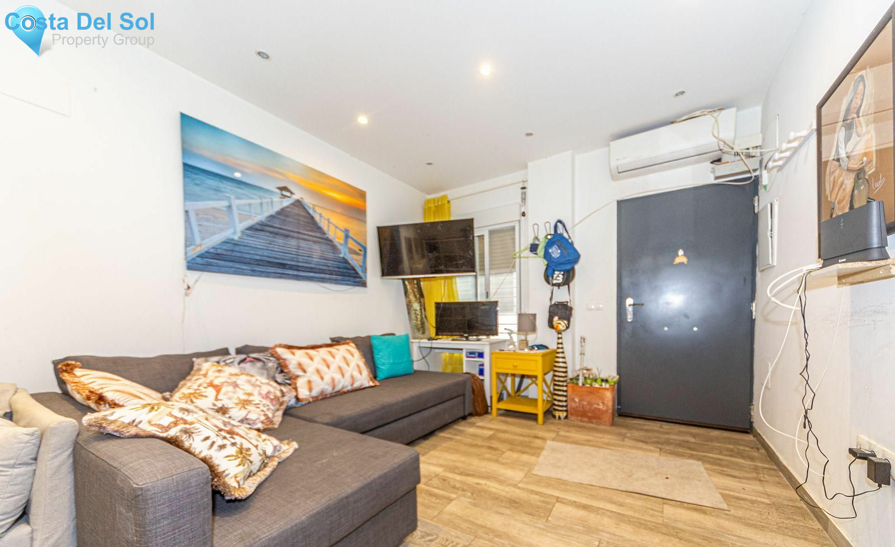 Middle Floor Apartment in Fuengirola-1417404
