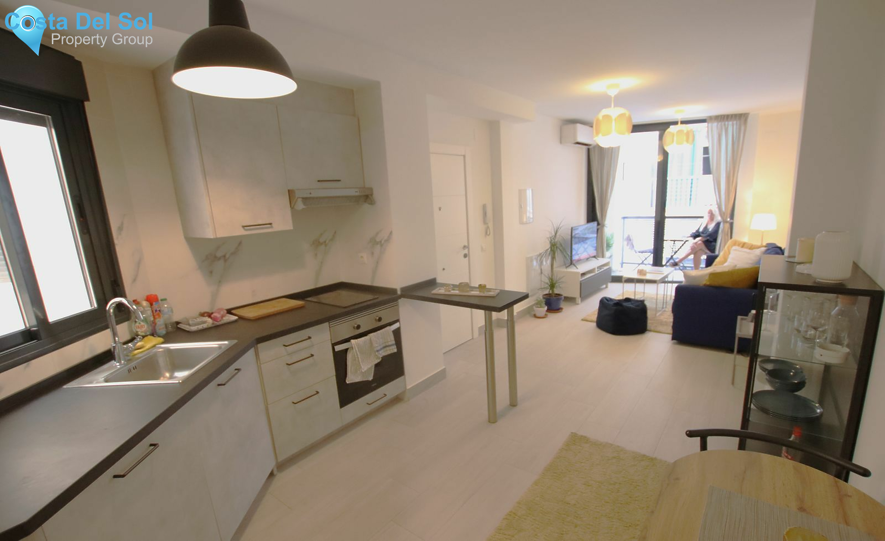 Middle Floor Apartment in Fuengirola-1425533