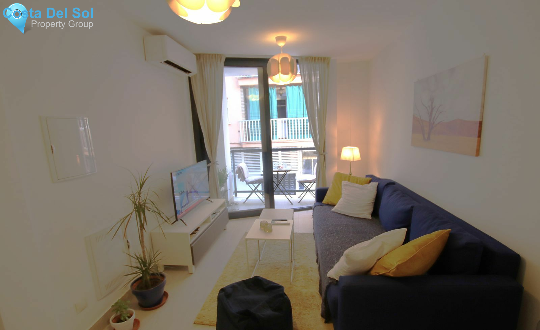 Middle Floor Apartment in Fuengirola-1425537