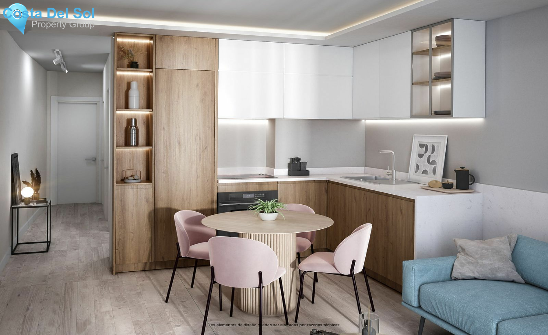 Middle Floor Apartment in Fuengirola-1448368