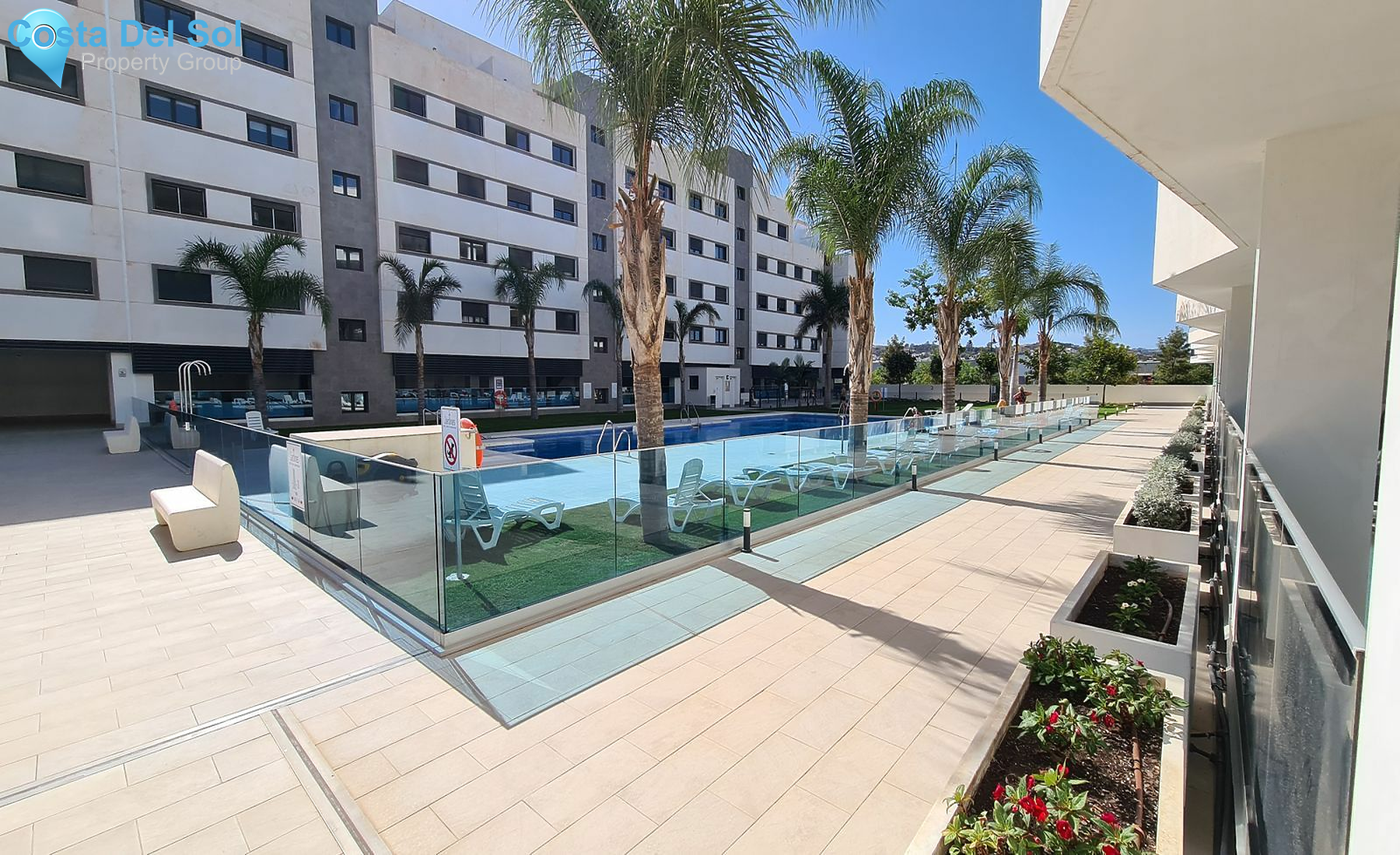 Middle Floor Apartment in Fuengirola