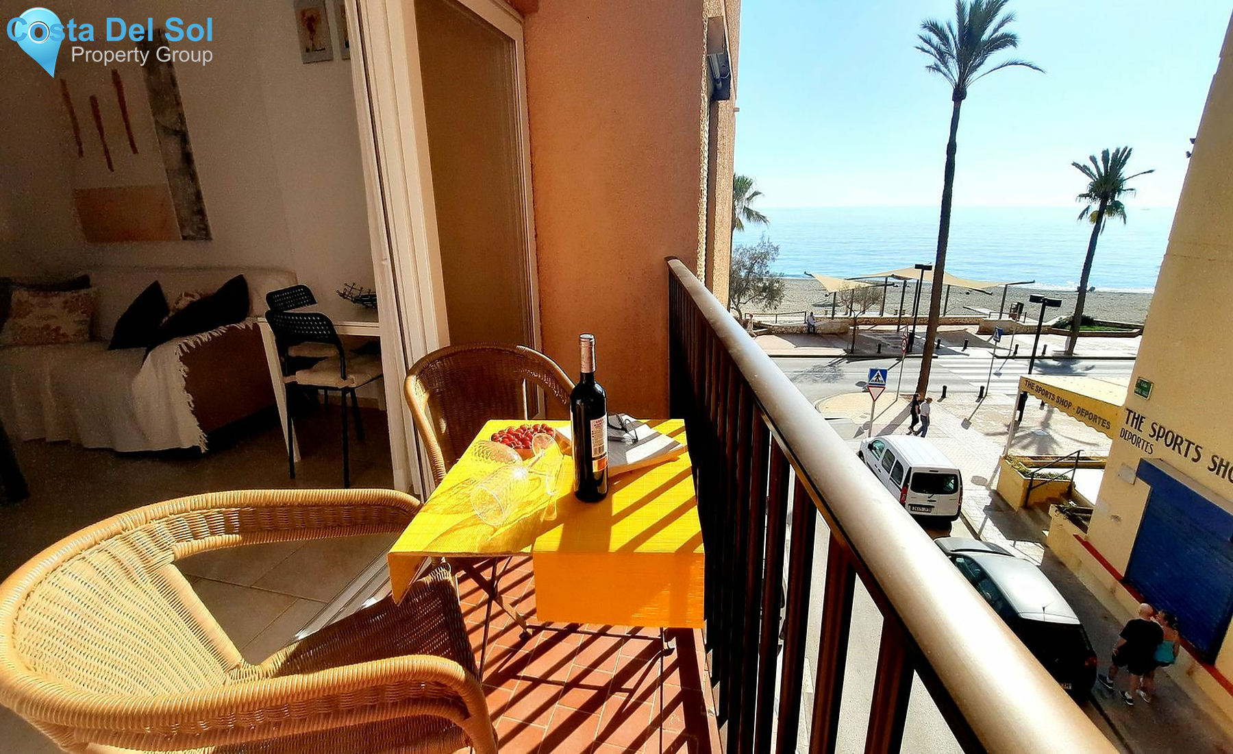 Middle Floor Apartment in Fuengirola-1514944