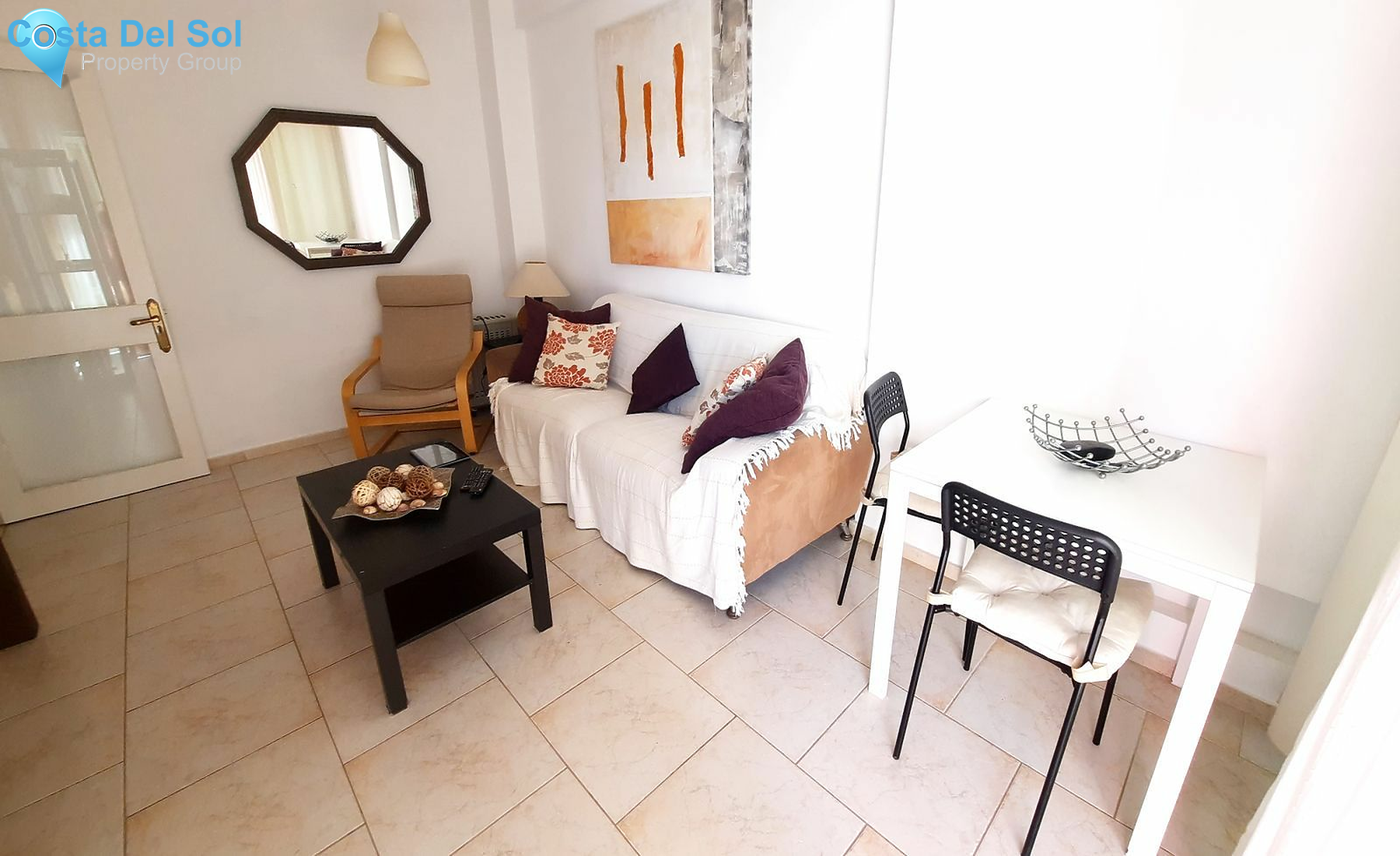 Middle Floor Apartment in Fuengirola-1514940