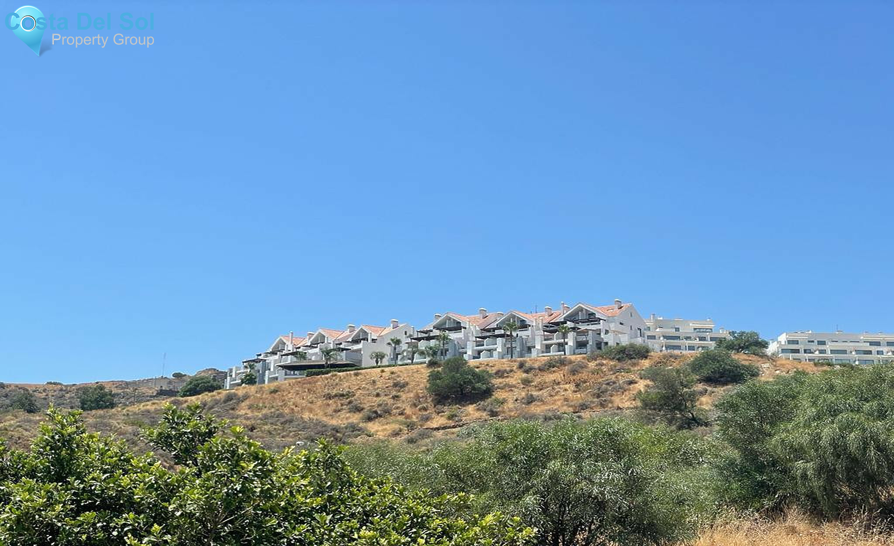 Middle Floor Apartment in La Cala Hills