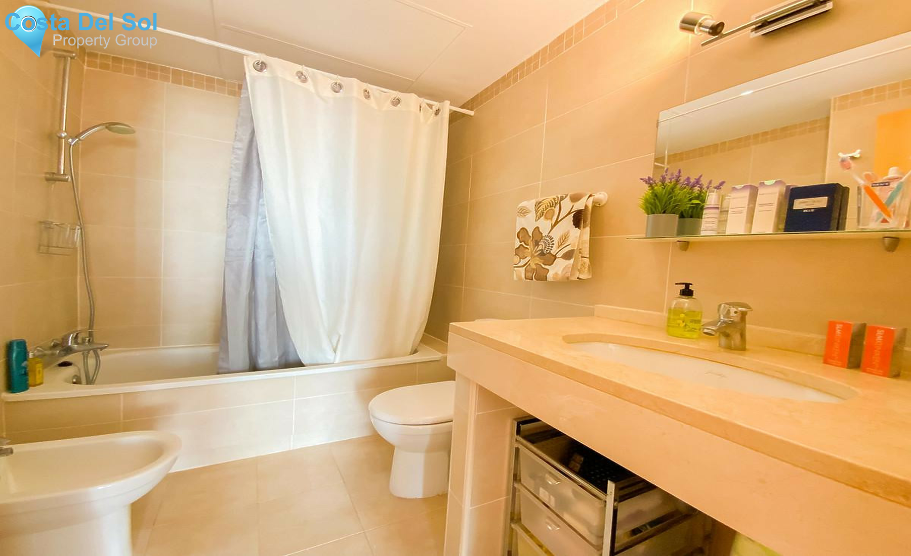 Middle Floor Apartment in La Cala Hills-1440873