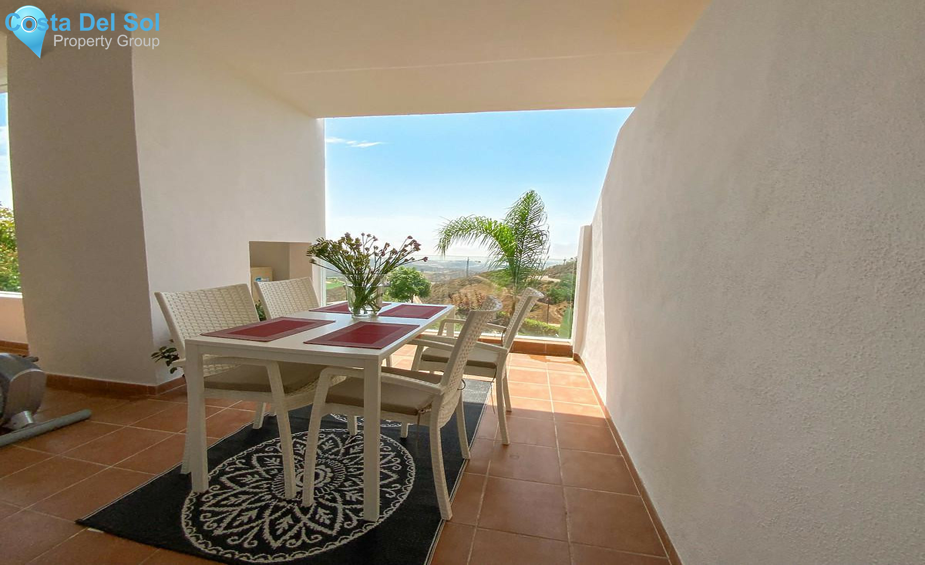 Middle Floor Apartment in La Cala Hills-1440875