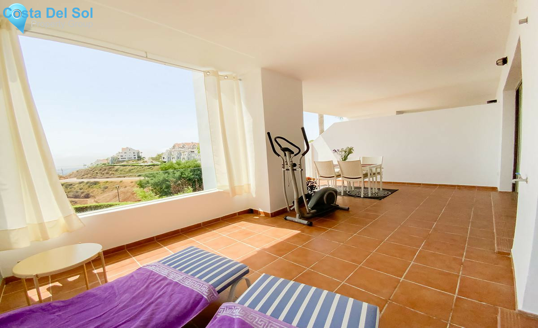 Middle Floor Apartment in La Cala Hills-1440876