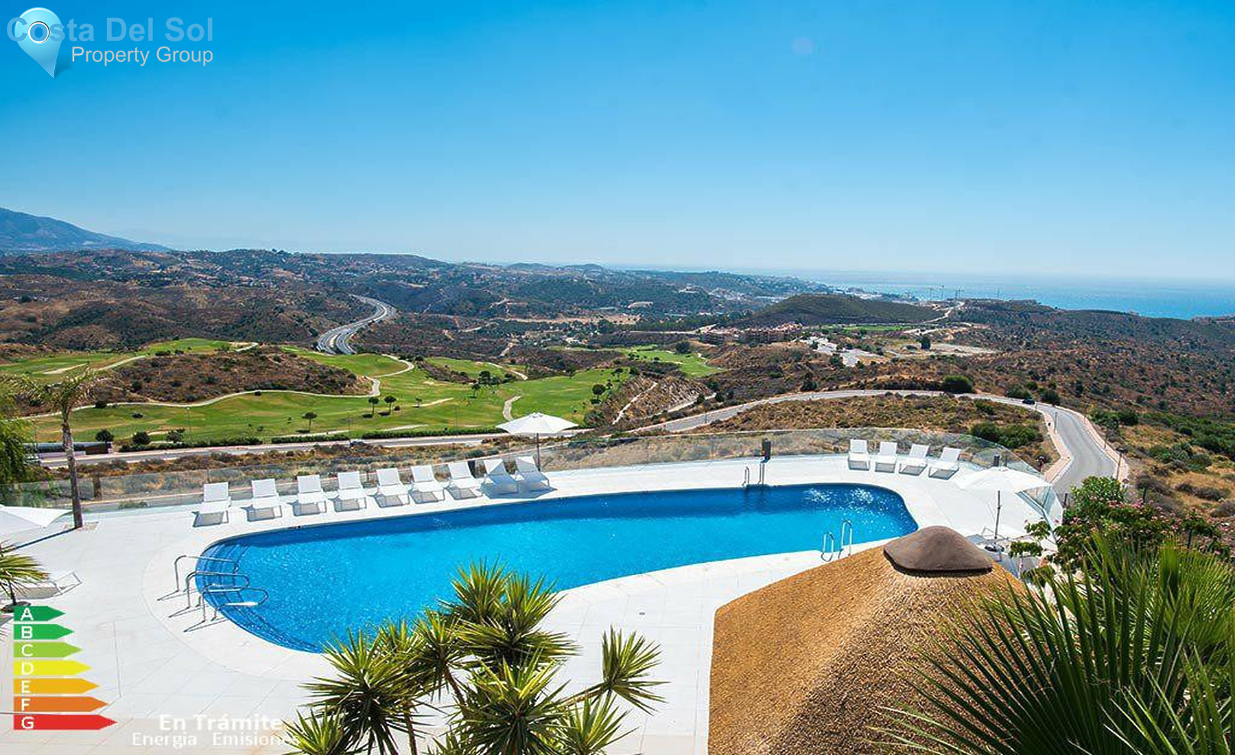 Middle Floor Apartment in La Cala Hills-1440878