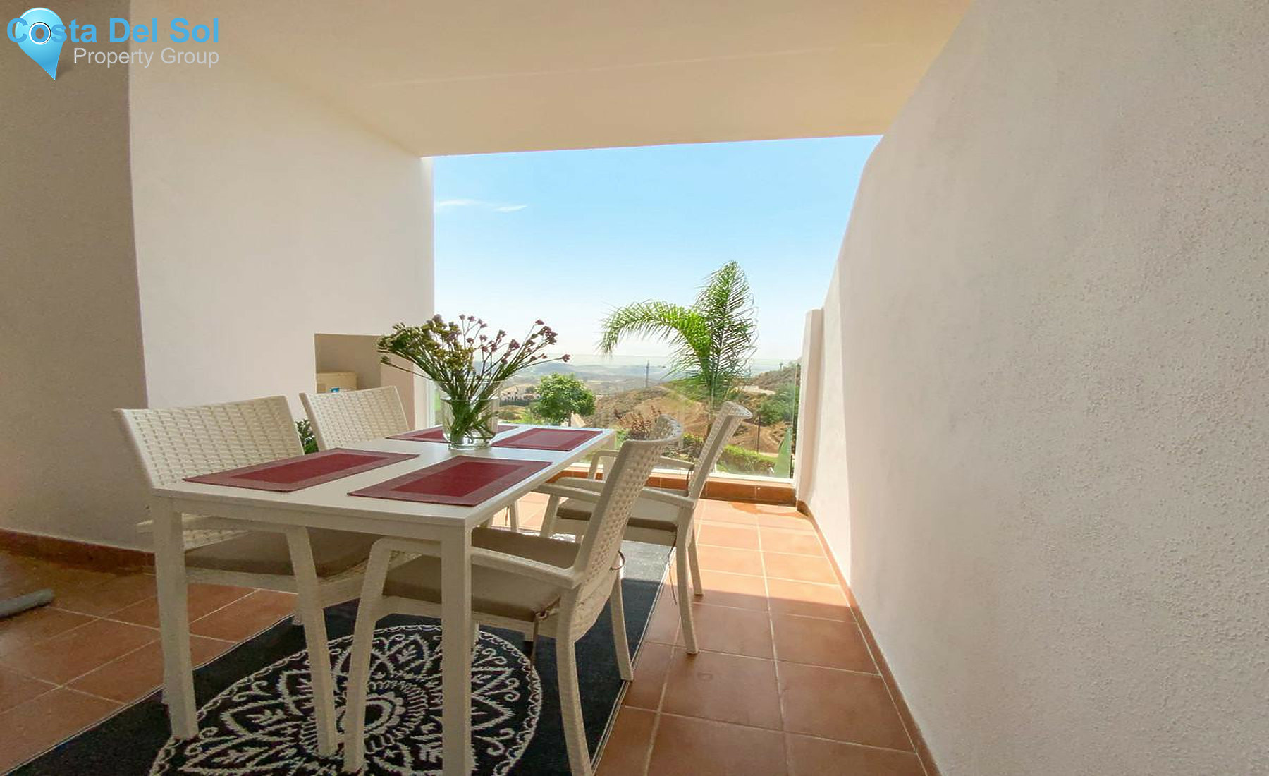 Middle Floor Apartment in La Cala Hills-1440879