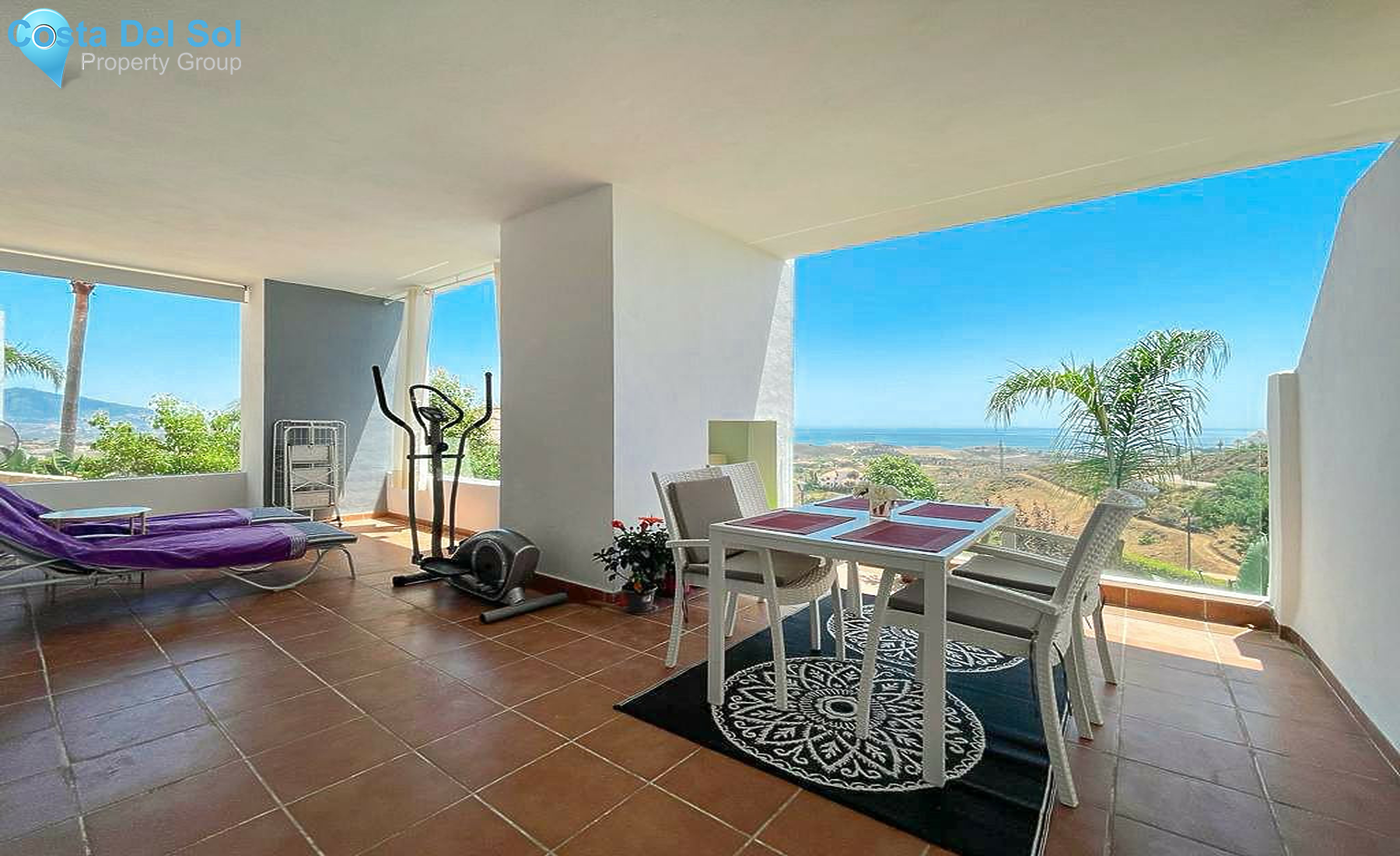 Middle Floor Apartment in La Cala Hills-1440863