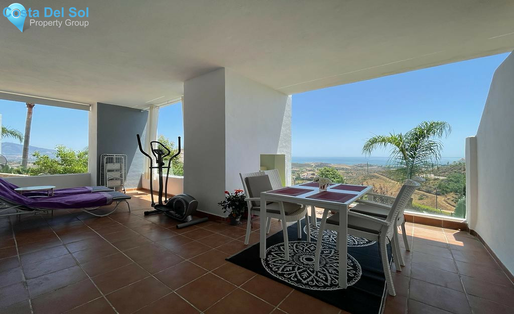 Middle Floor Apartment in La Cala Hills-1440864