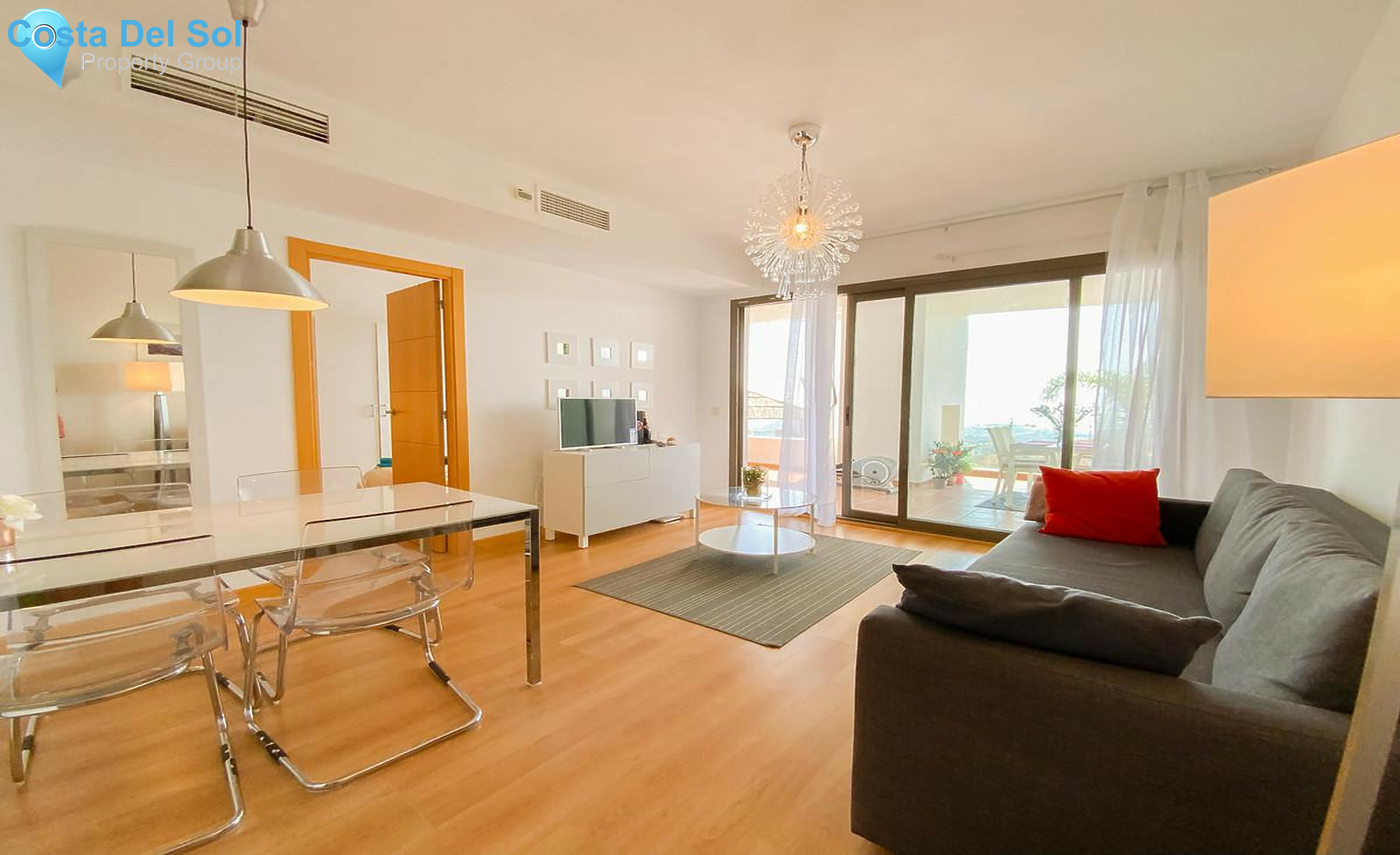 Middle Floor Apartment in La Cala Hills-1440865