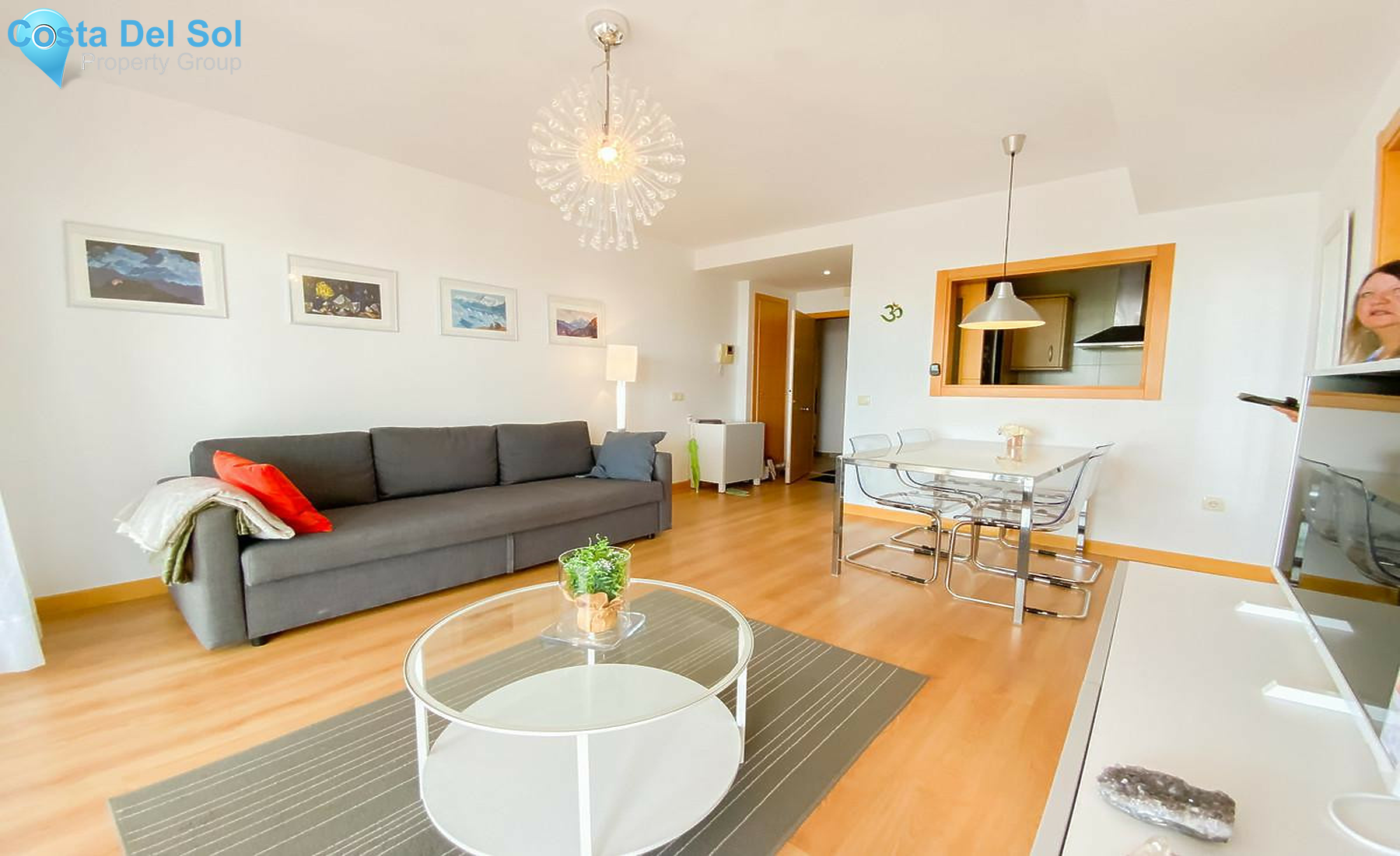 Middle Floor Apartment in La Cala Hills-1440867