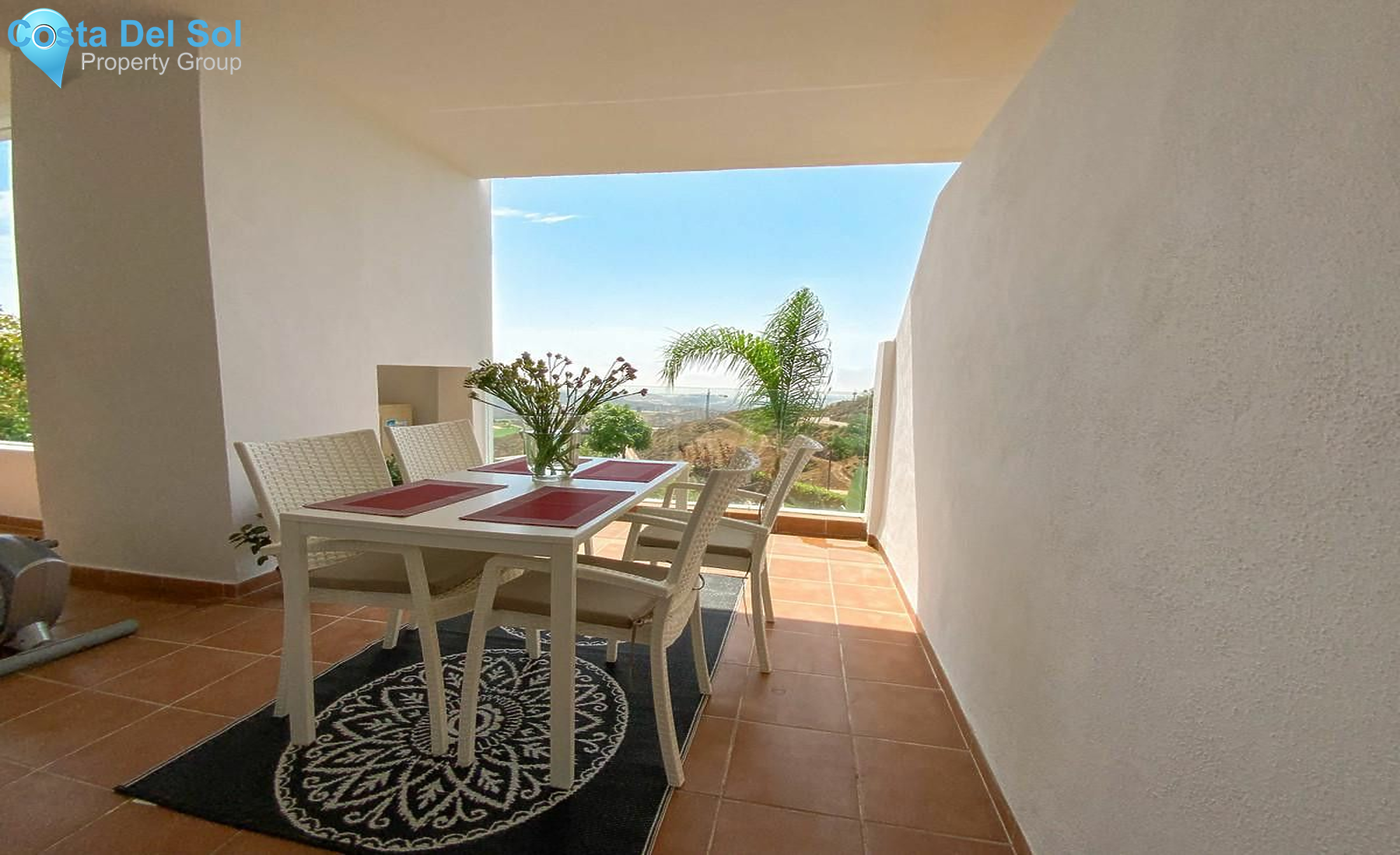 Middle Floor Apartment in La Cala Hills-1417493
