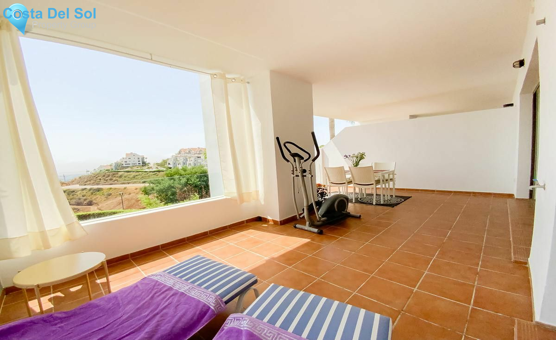 Middle Floor Apartment in La Cala Hills-1417494