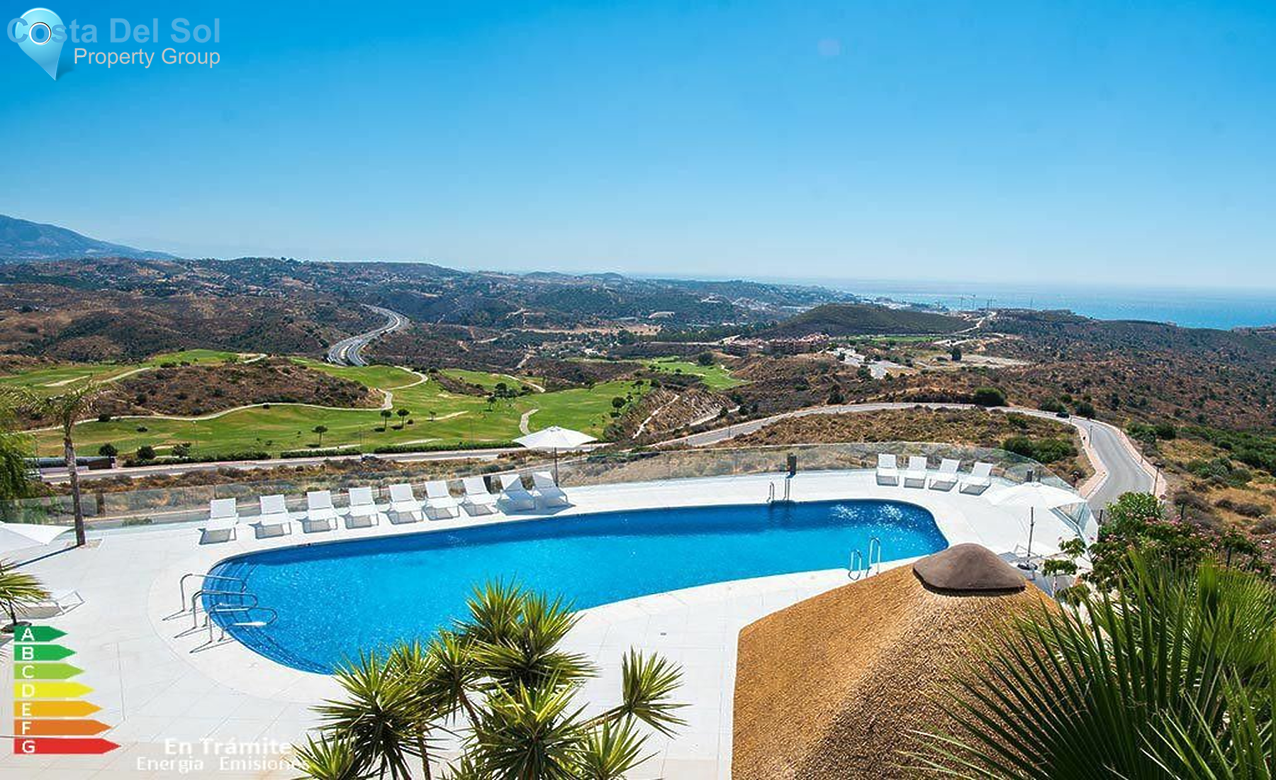 Middle Floor Apartment in La Cala Hills-1417496