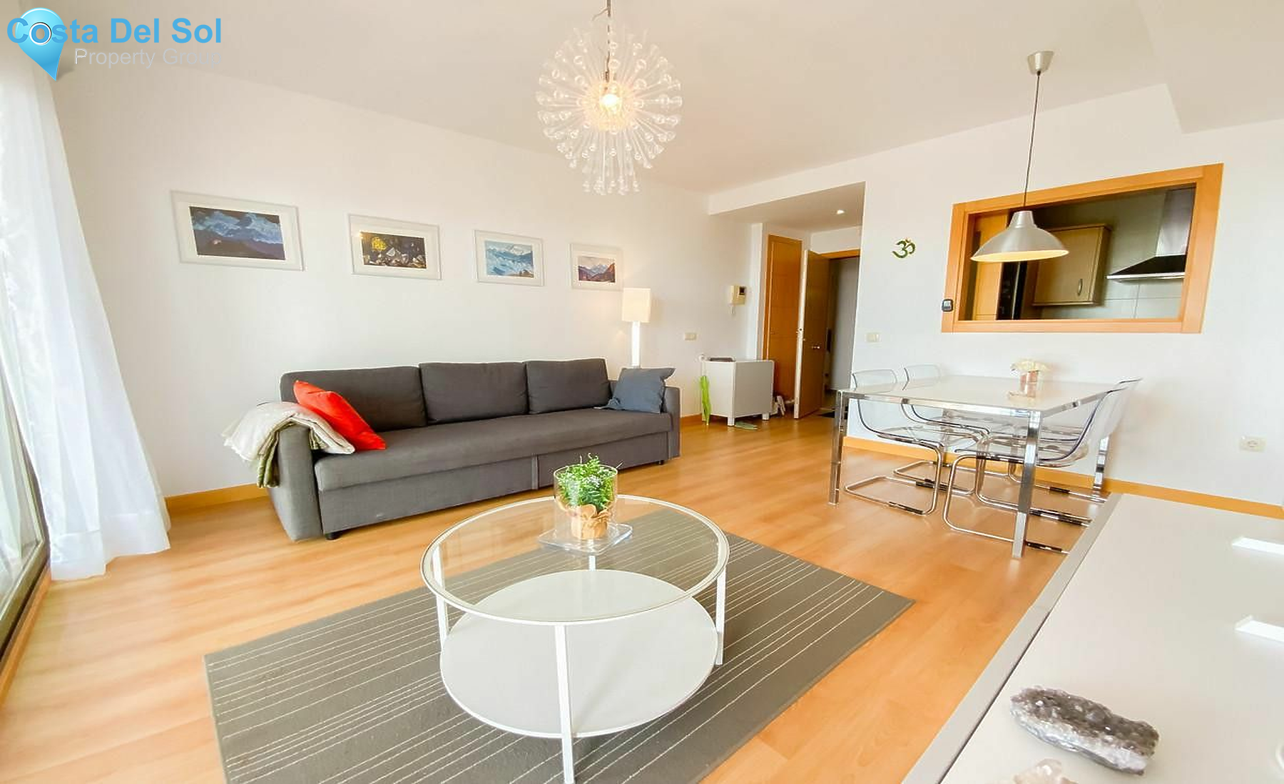 Middle Floor Apartment in La Cala Hills-1417487