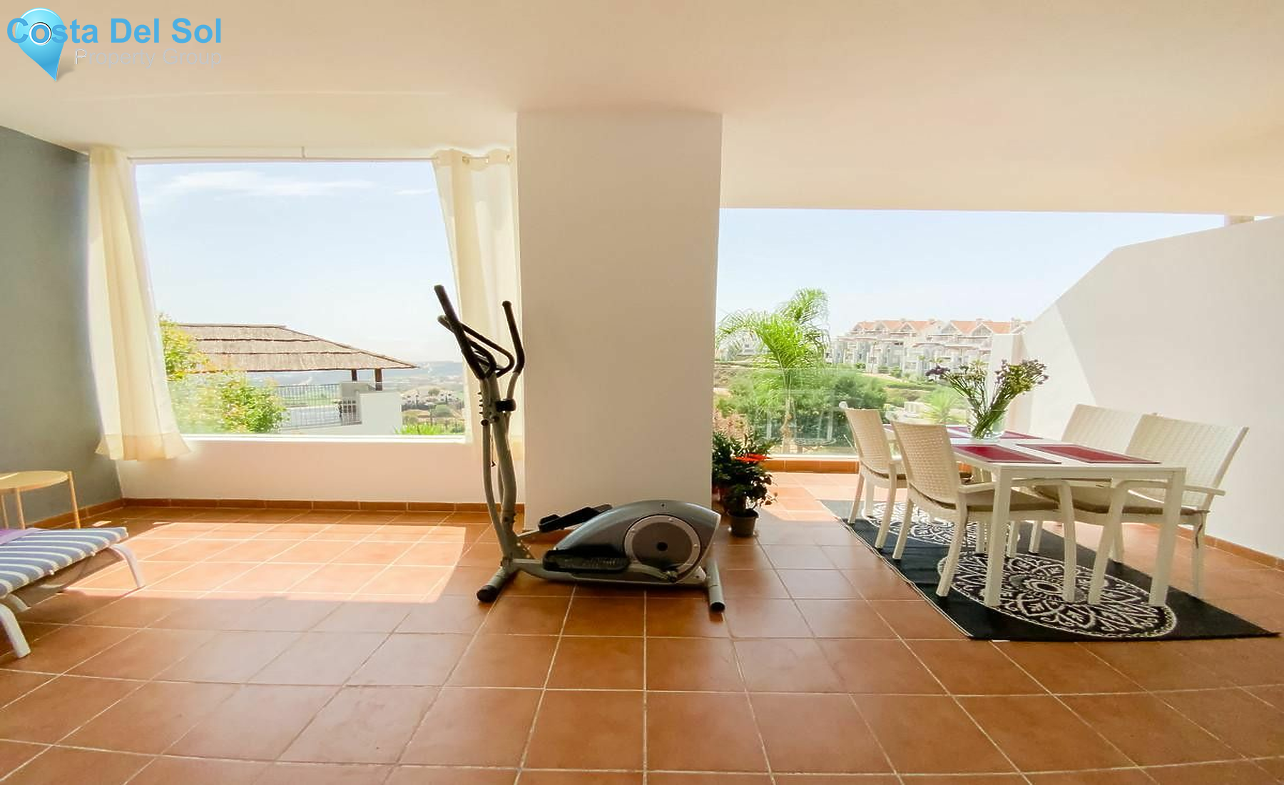Middle Floor Apartment in La Cala Hills-1417488