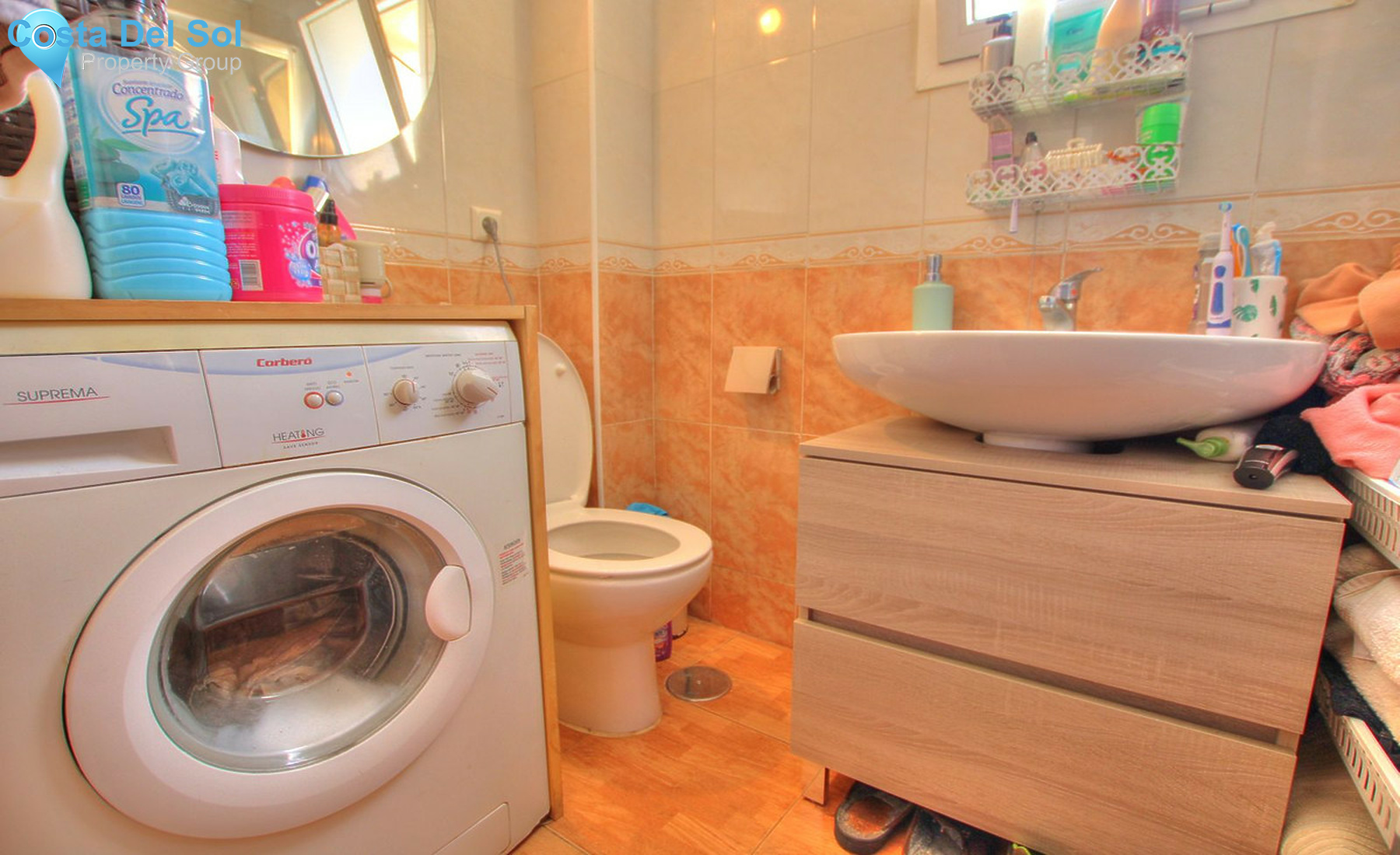 Middle Floor Apartment in La Cala de Mijas