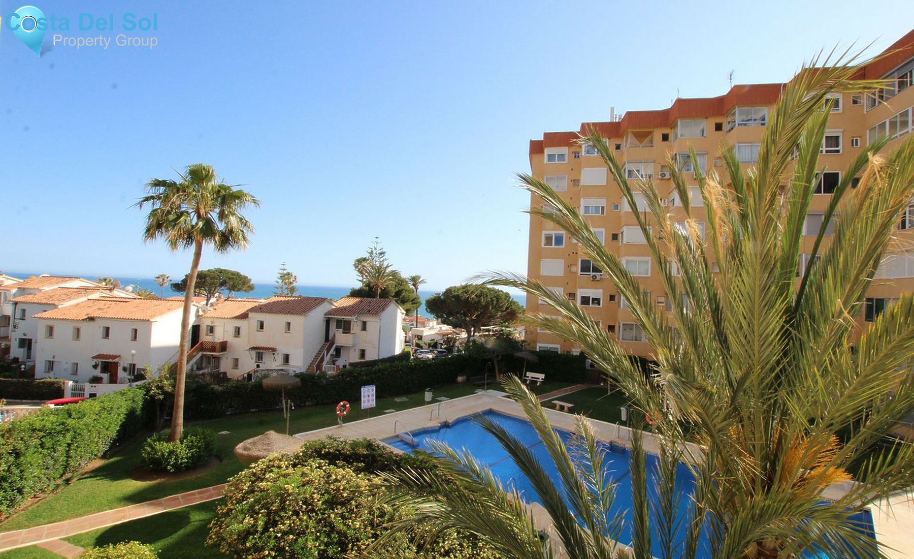 Middle Floor Apartment in La Cala de Mijas-1279804