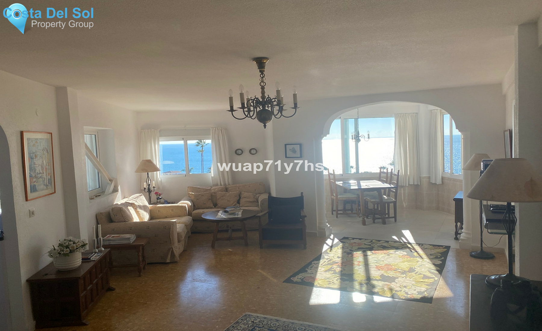 Middle Floor Apartment in La Cala de Mijas