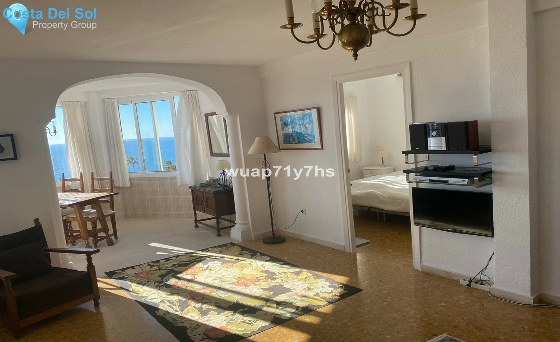 Middle Floor Apartment in La Cala de Mijas-1330025