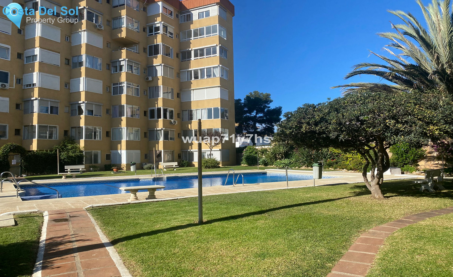 Middle Floor Apartment in La Cala de Mijas-1330031