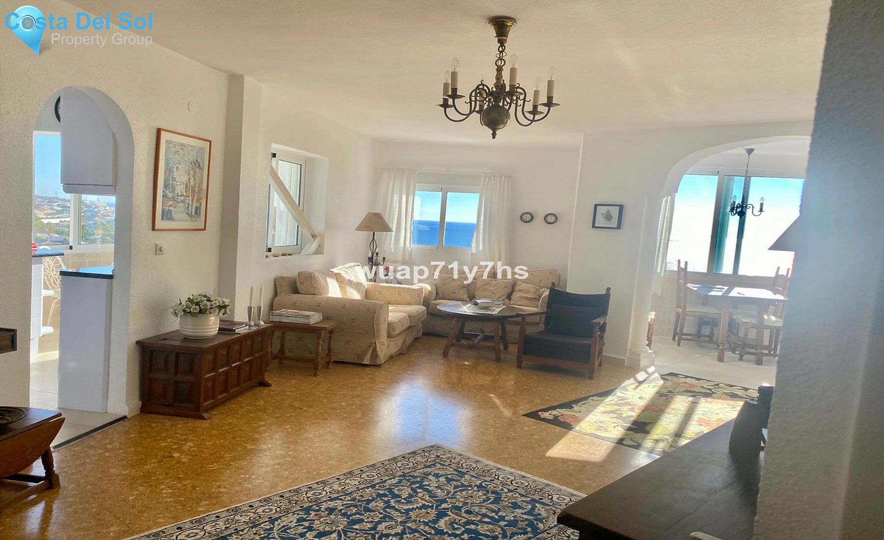 Middle Floor Apartment in La Cala de Mijas-1330017