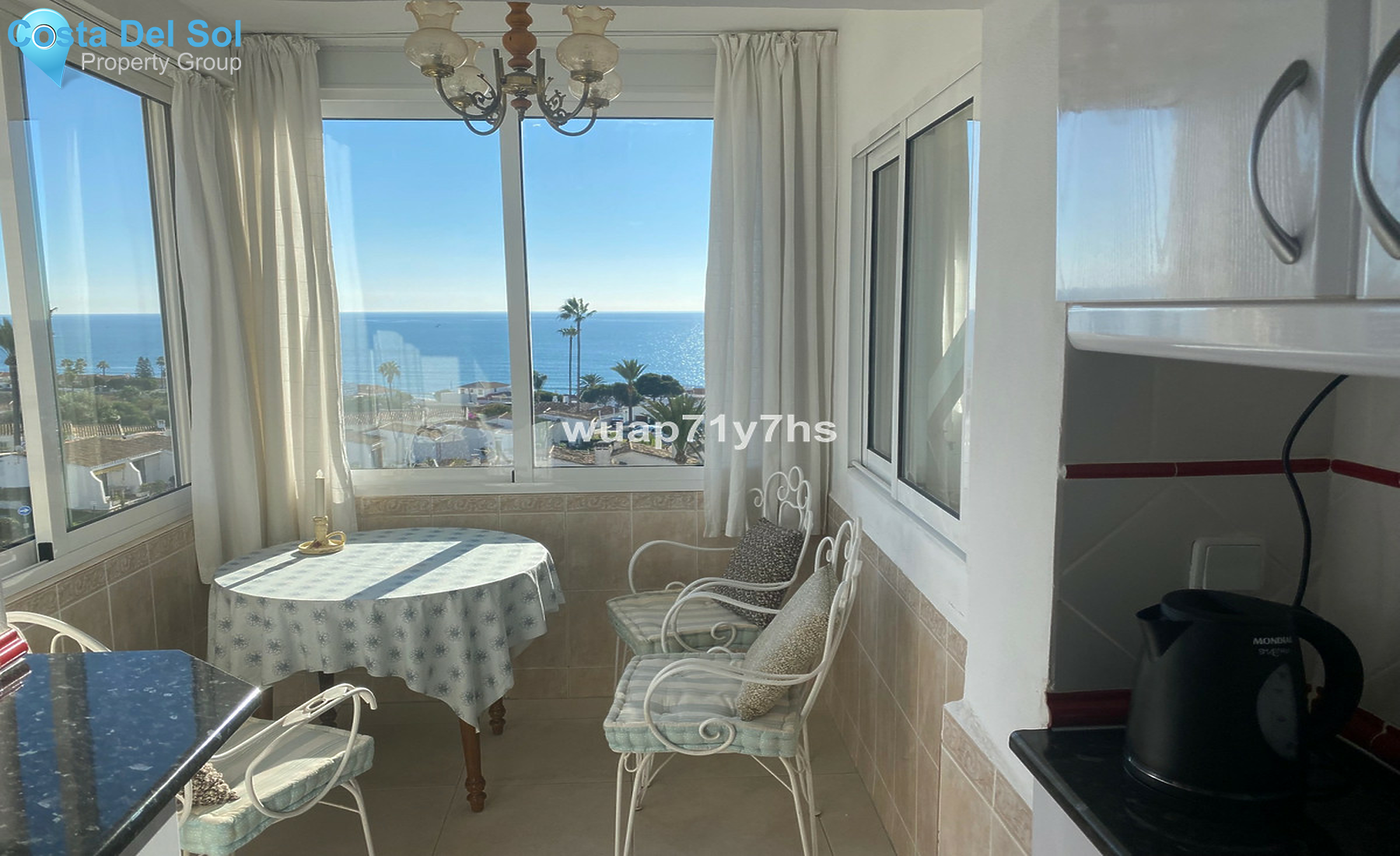 Middle Floor Apartment in La Cala de Mijas-1330018