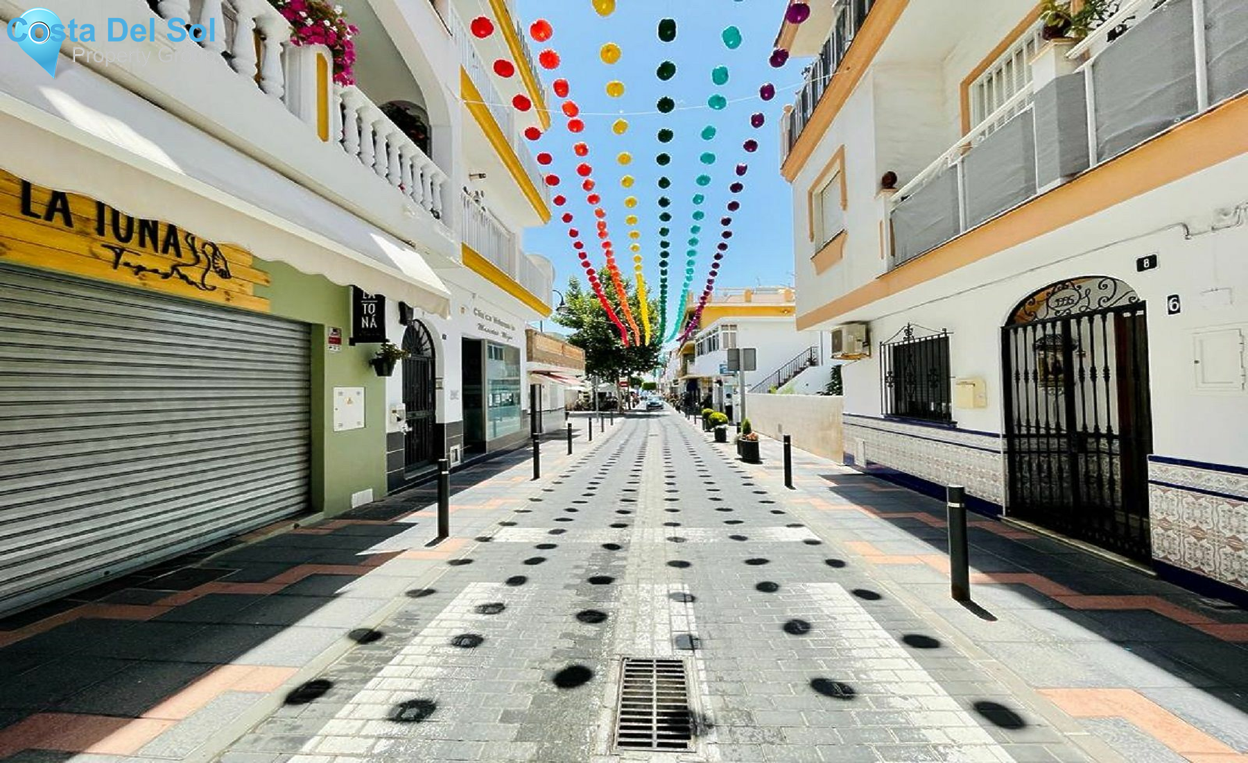 Middle Floor Apartment in La Cala de Mijas