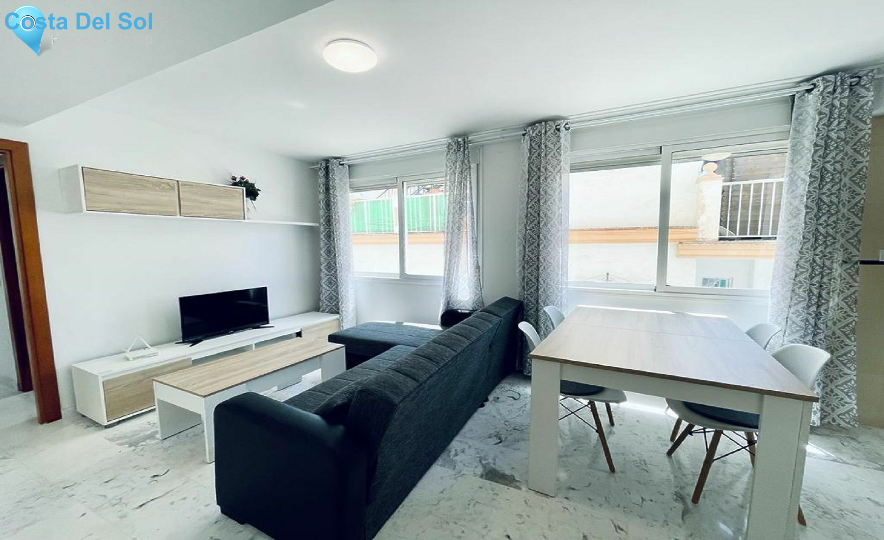 Middle Floor Apartment in La Cala de Mijas-1547377