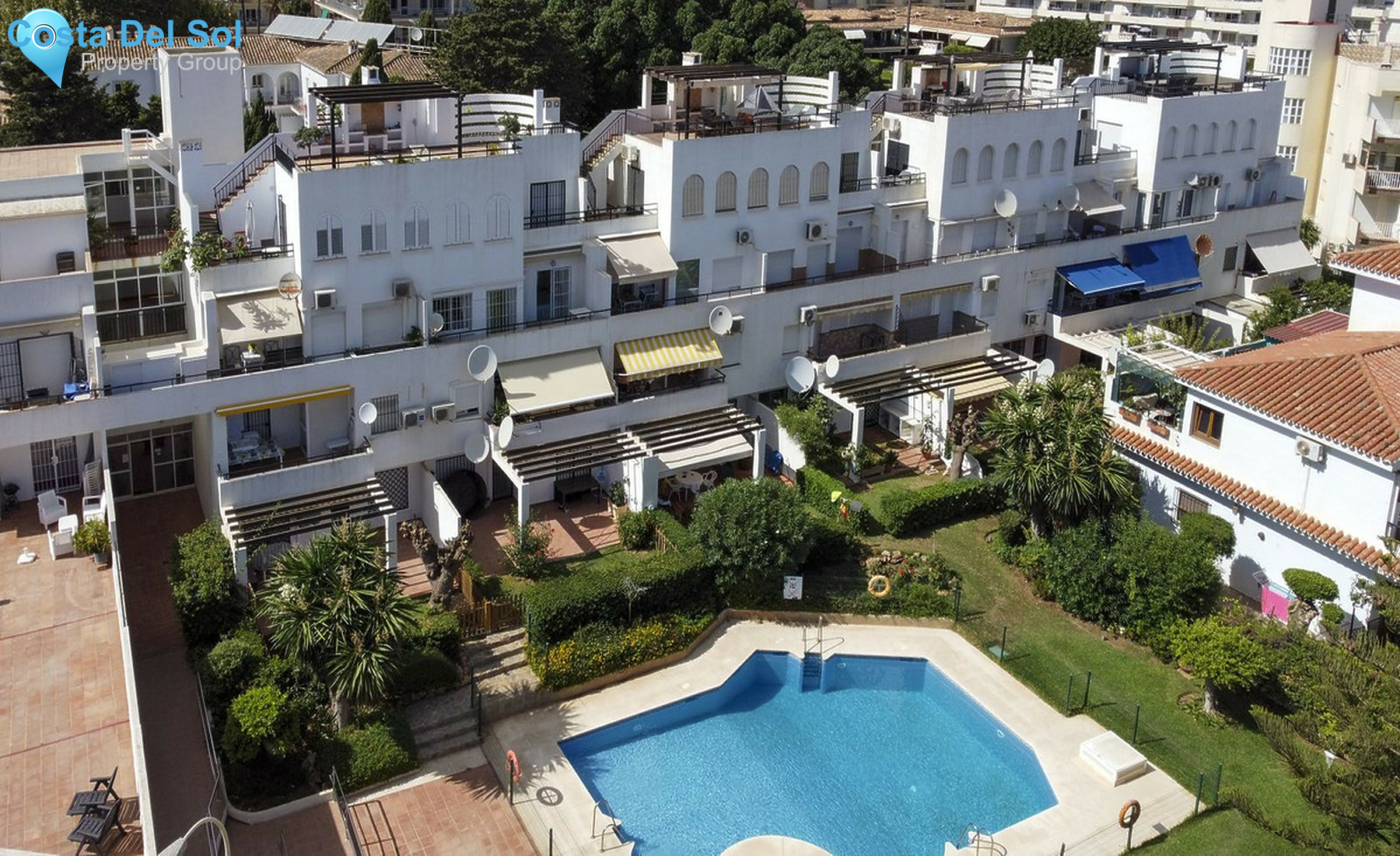 Middle Floor Apartment in La Carihuela-1404274