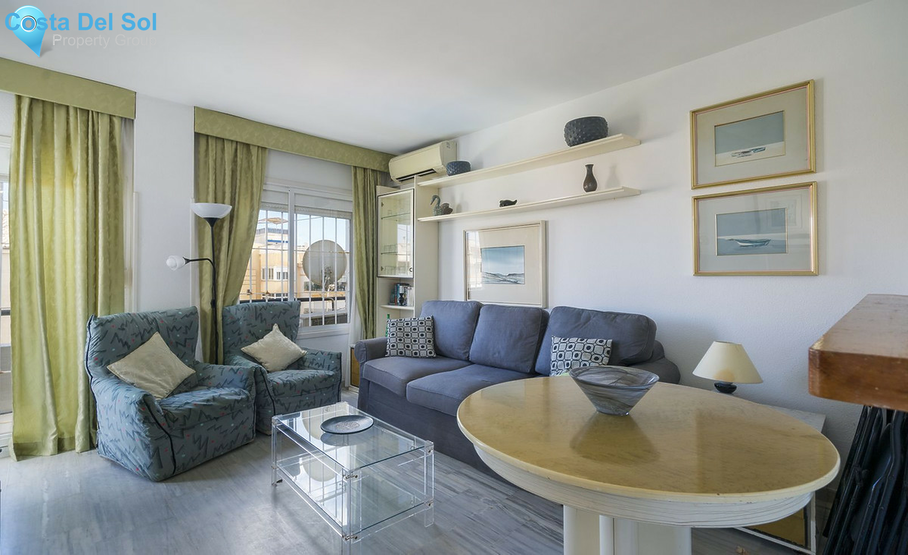 Middle Floor Apartment in La Carihuela-1404279