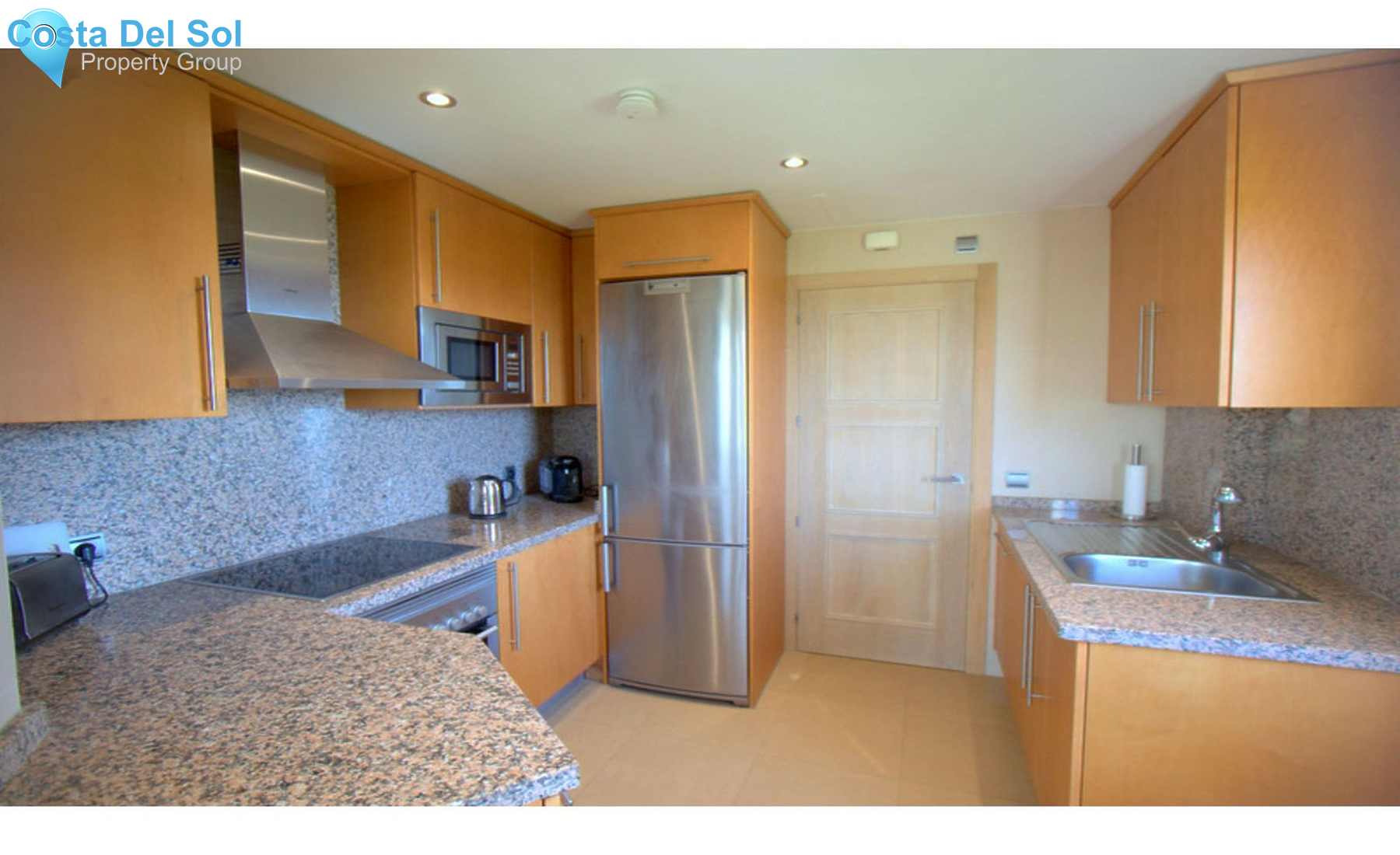 Middle Floor Apartment in La Duquesa-1282766